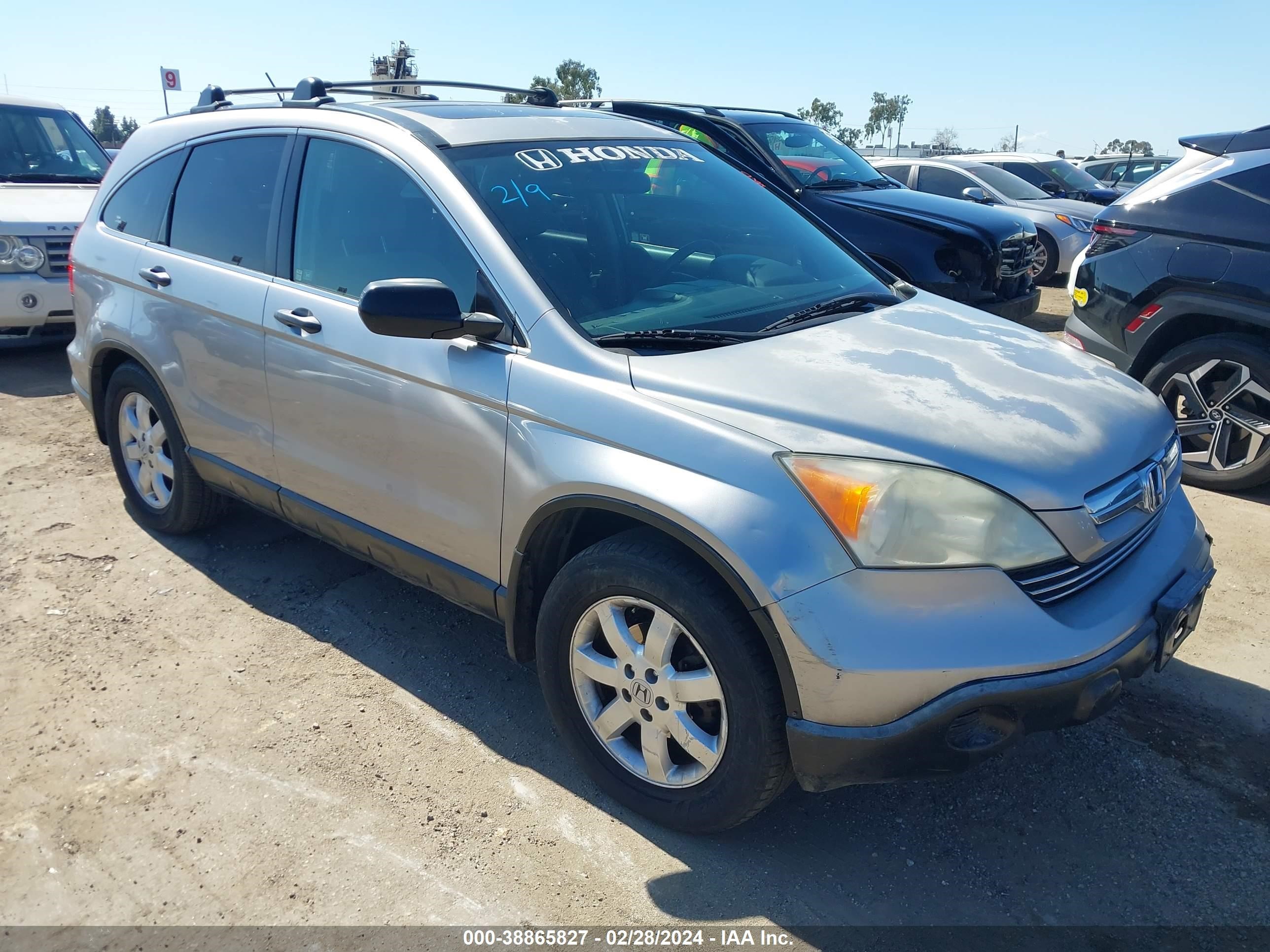 HONDA CR-V 2007 jhlre38557c017415