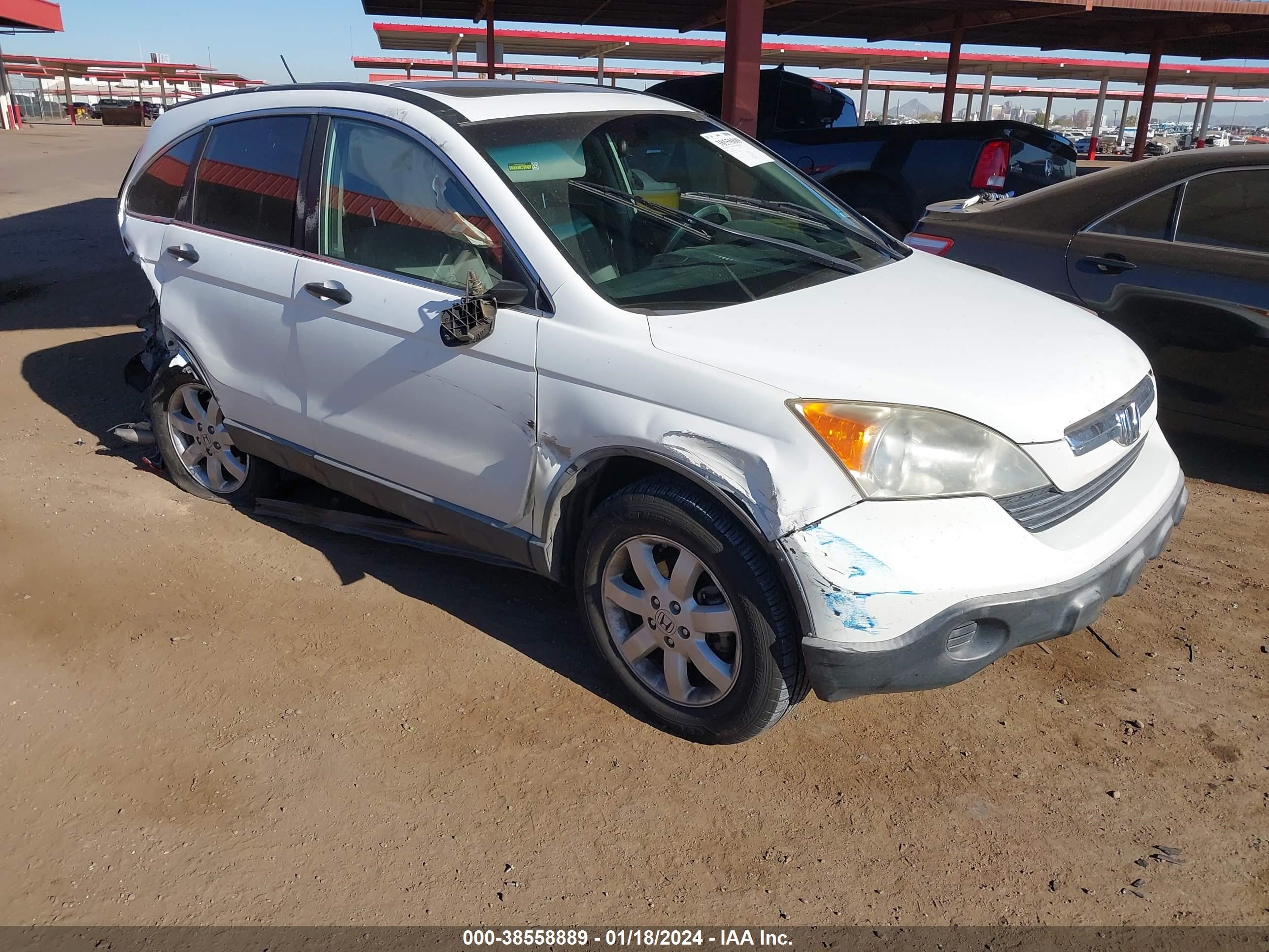 HONDA CR-V 2007 jhlre38557c053637