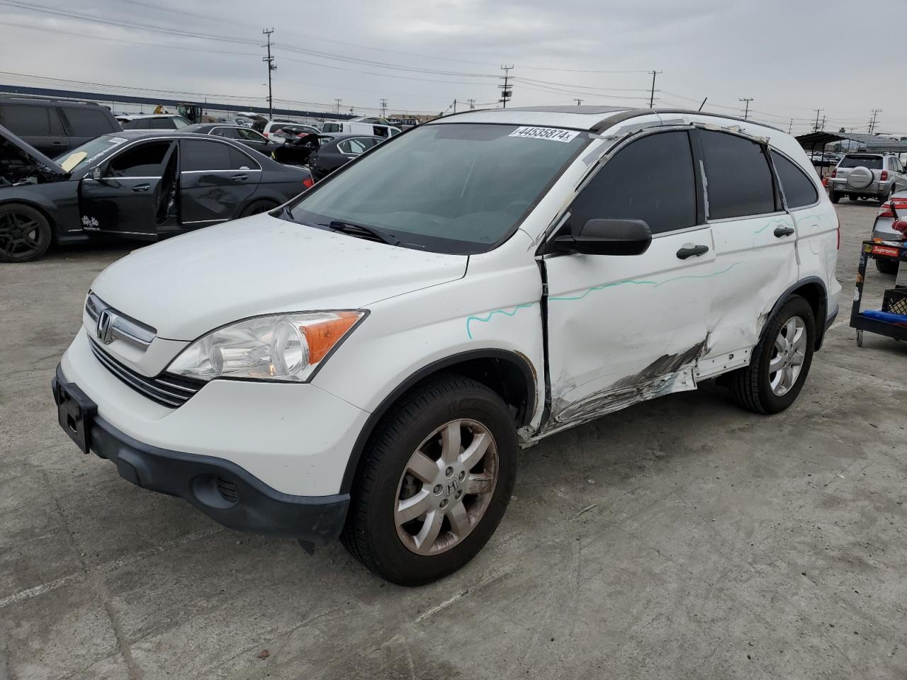 HONDA CR-V 2009 jhlre38559c012265