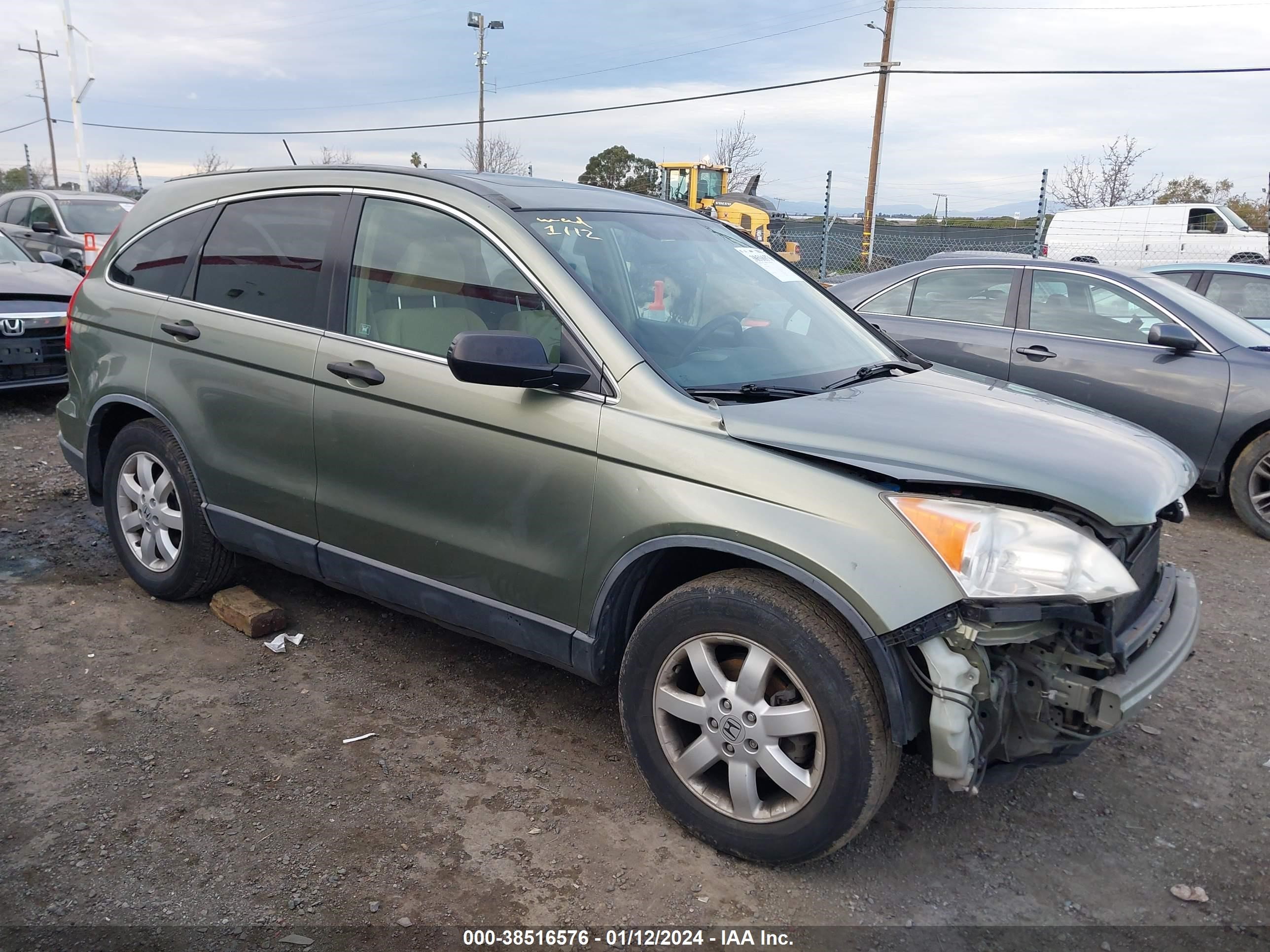 HONDA CR-V 2007 jhlre38567c003765