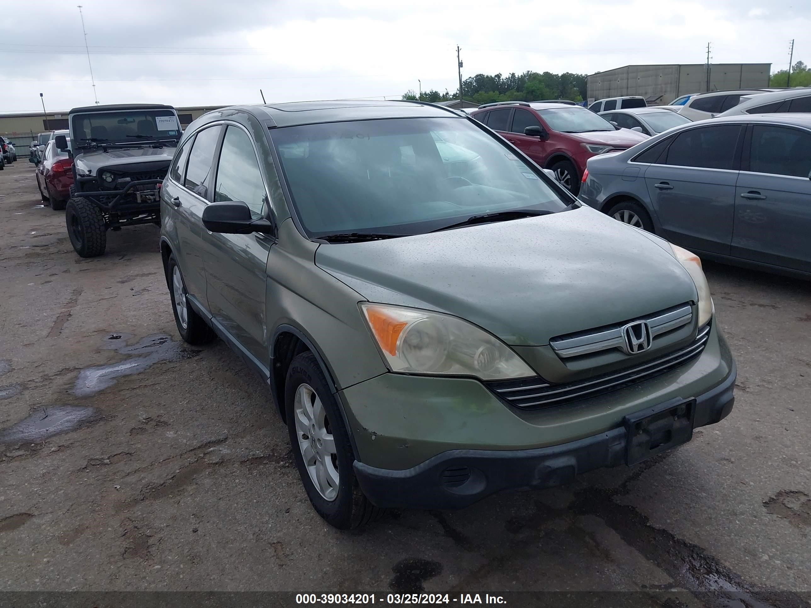 HONDA CR-V 2007 jhlre38567c012661