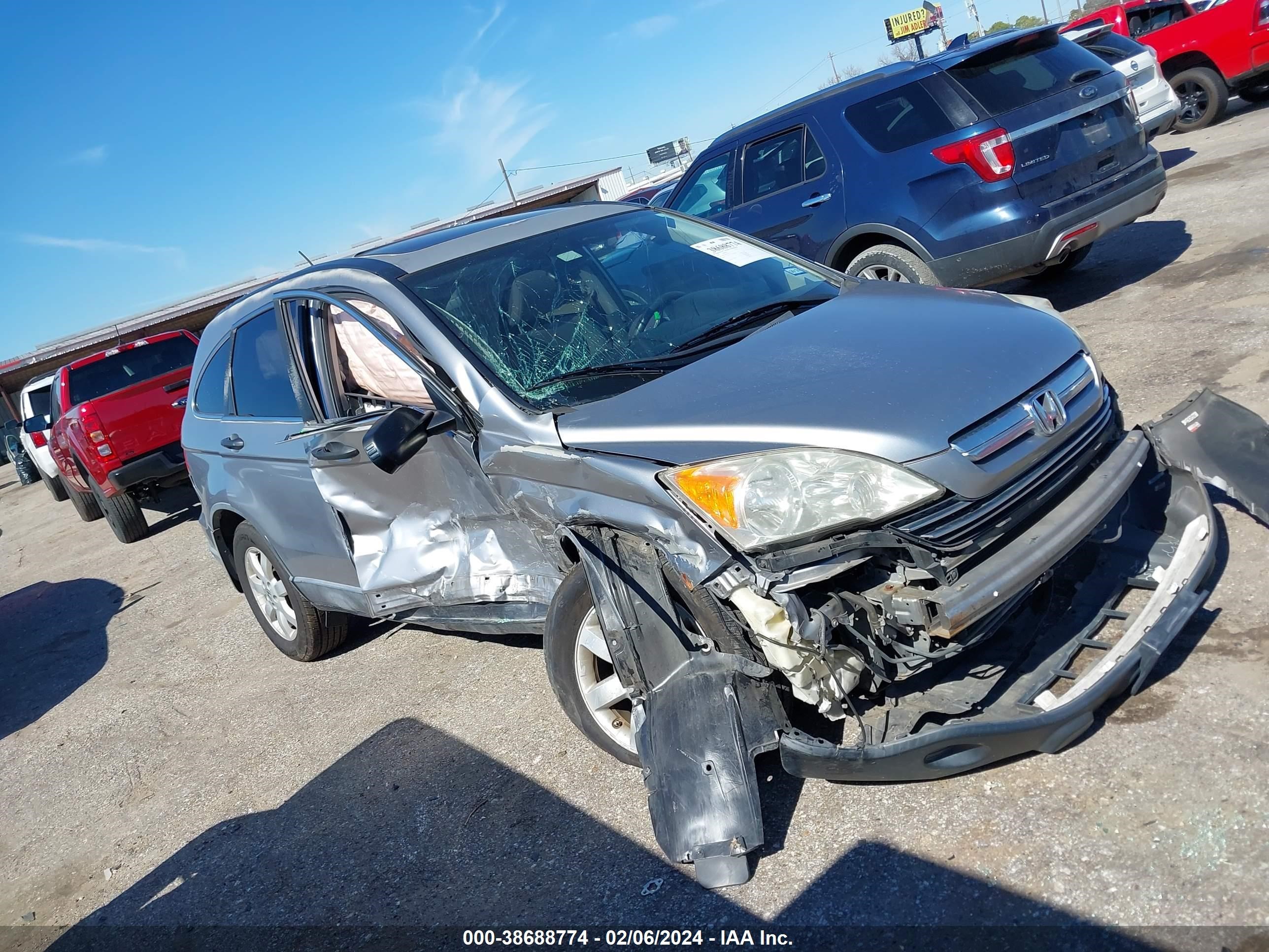 HONDA CR-V 2007 jhlre38567c022171