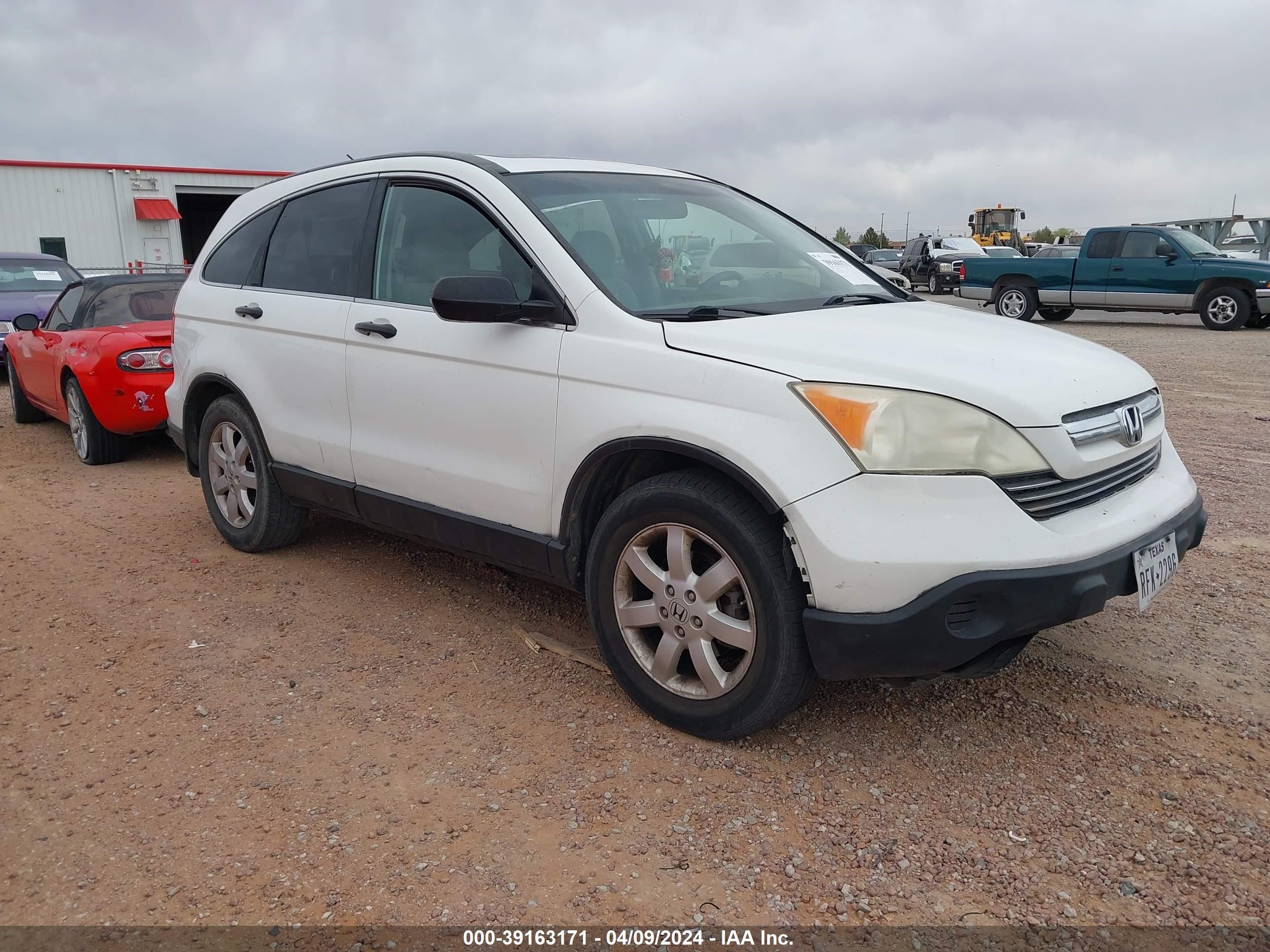 HONDA CR-V 2007 jhlre38567c029735