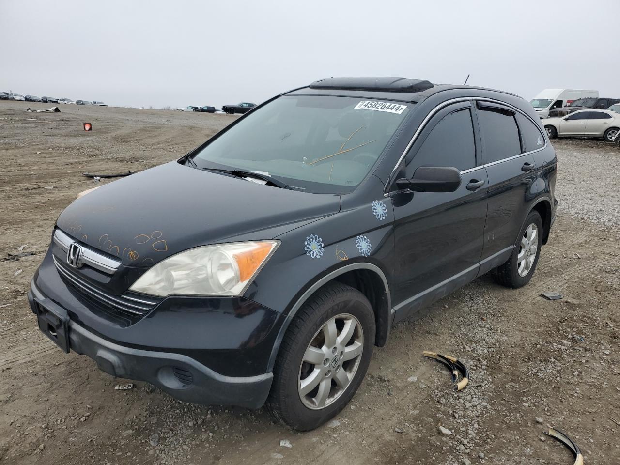 HONDA CR-V 2007 jhlre38567c039200