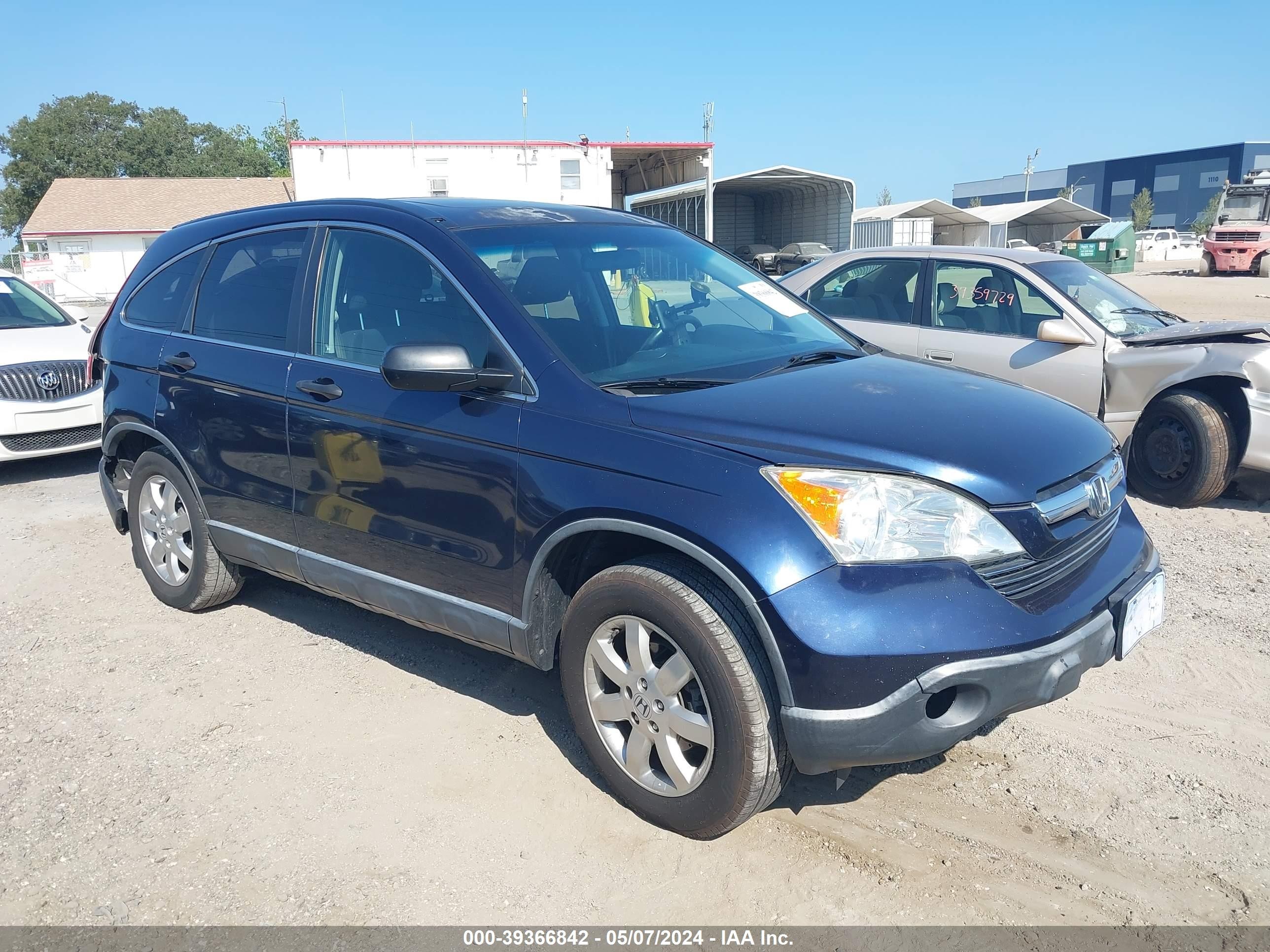 HONDA CR-V 2007 jhlre38567c047748