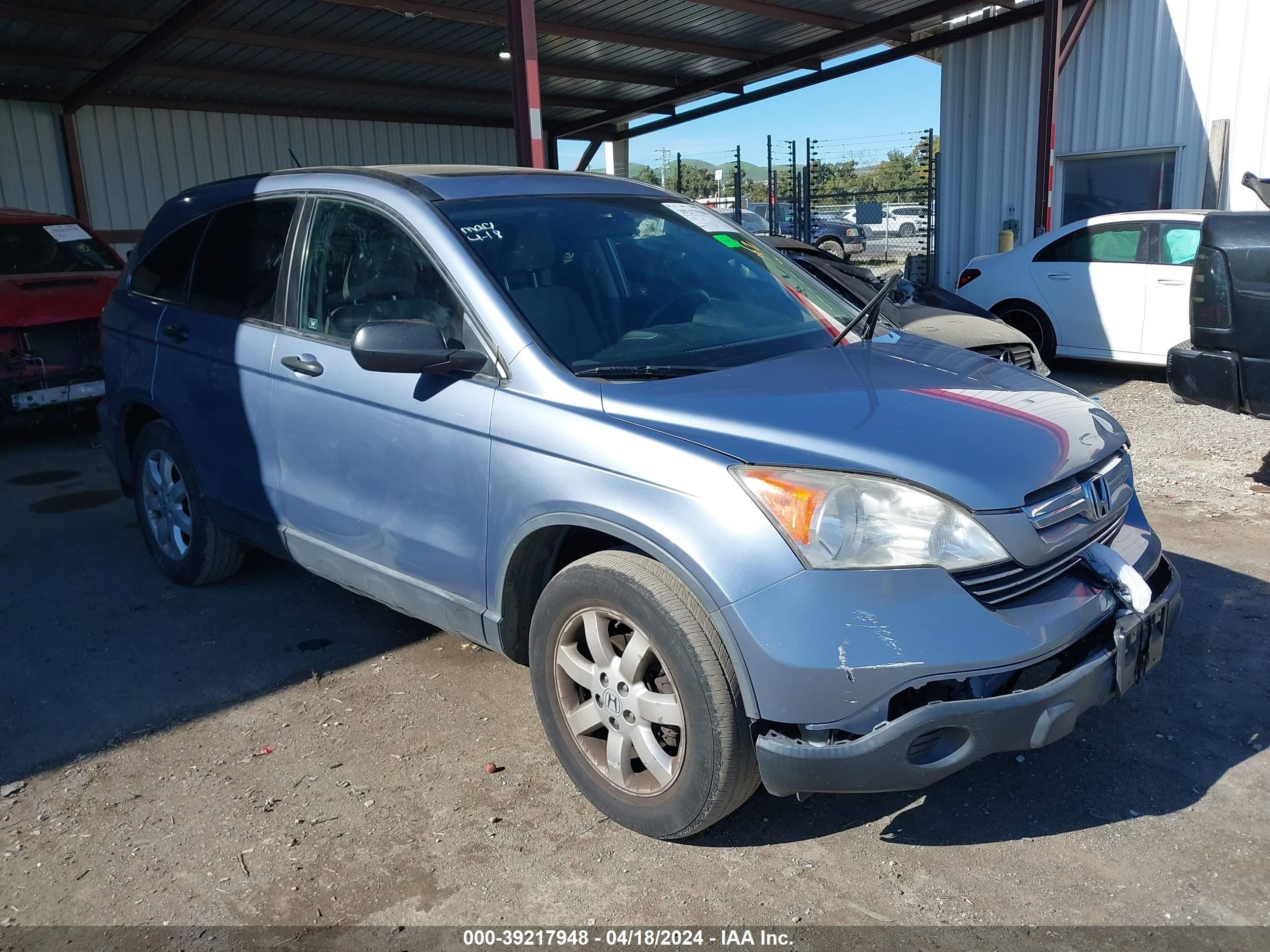 HONDA CR-V 2007 jhlre38567c064873