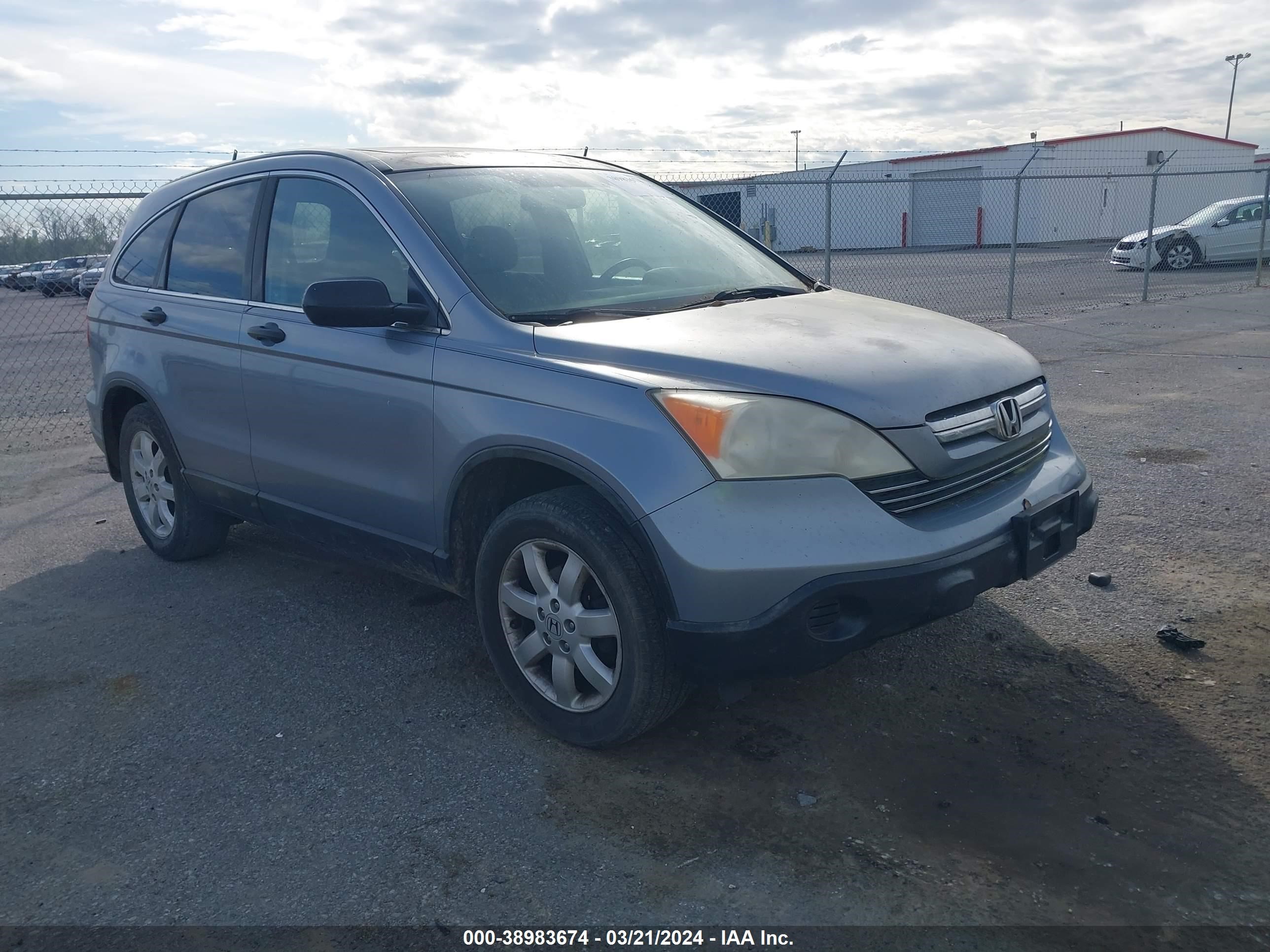 HONDA CR-V 2007 jhlre38567c066946