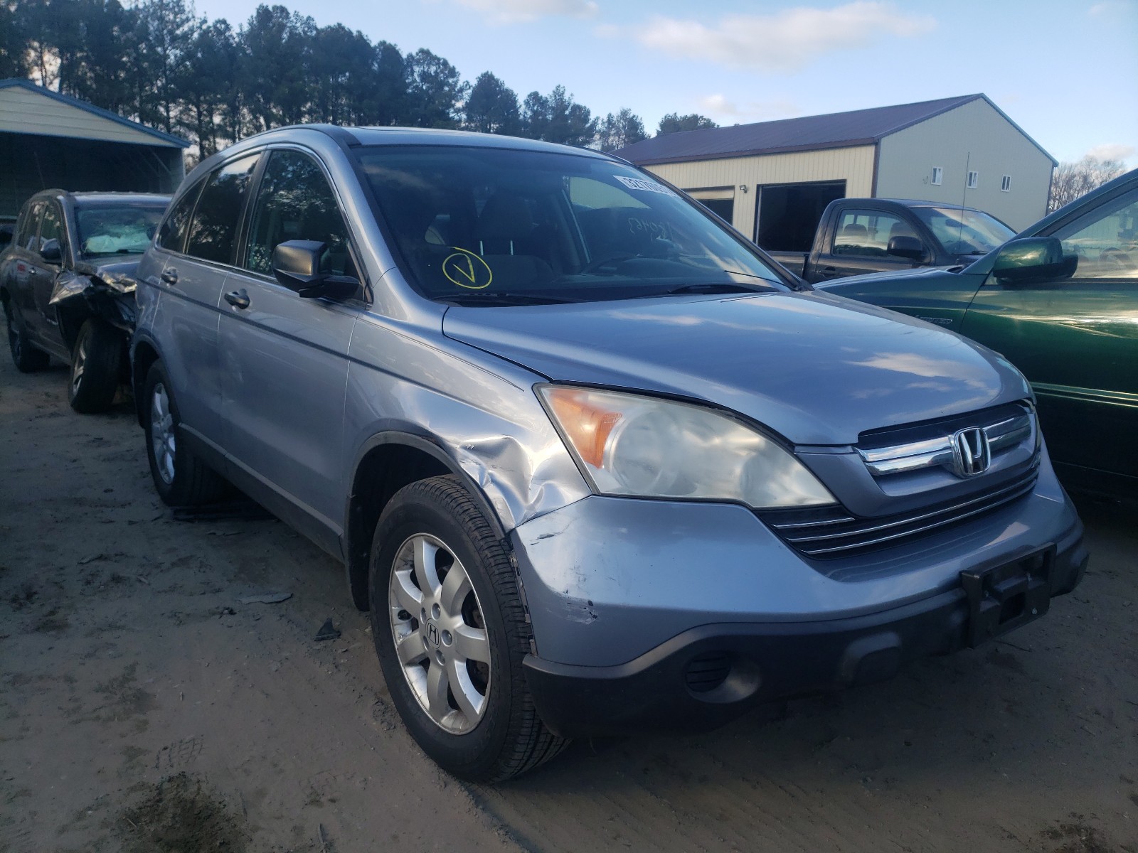 HONDA CR-V EX 2009 jhlre38569c012078