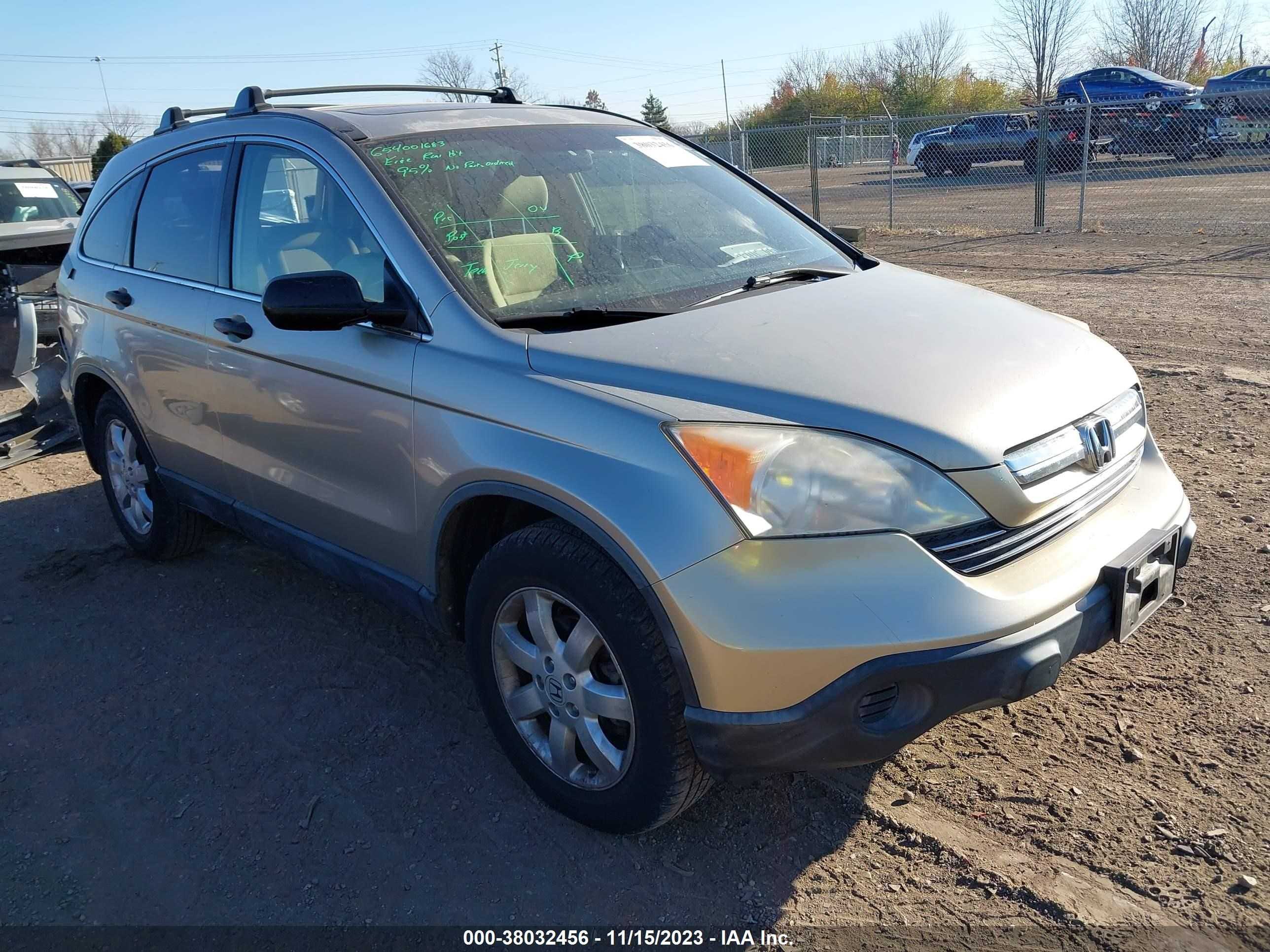 HONDA CR-V 2007 jhlre38577c001085