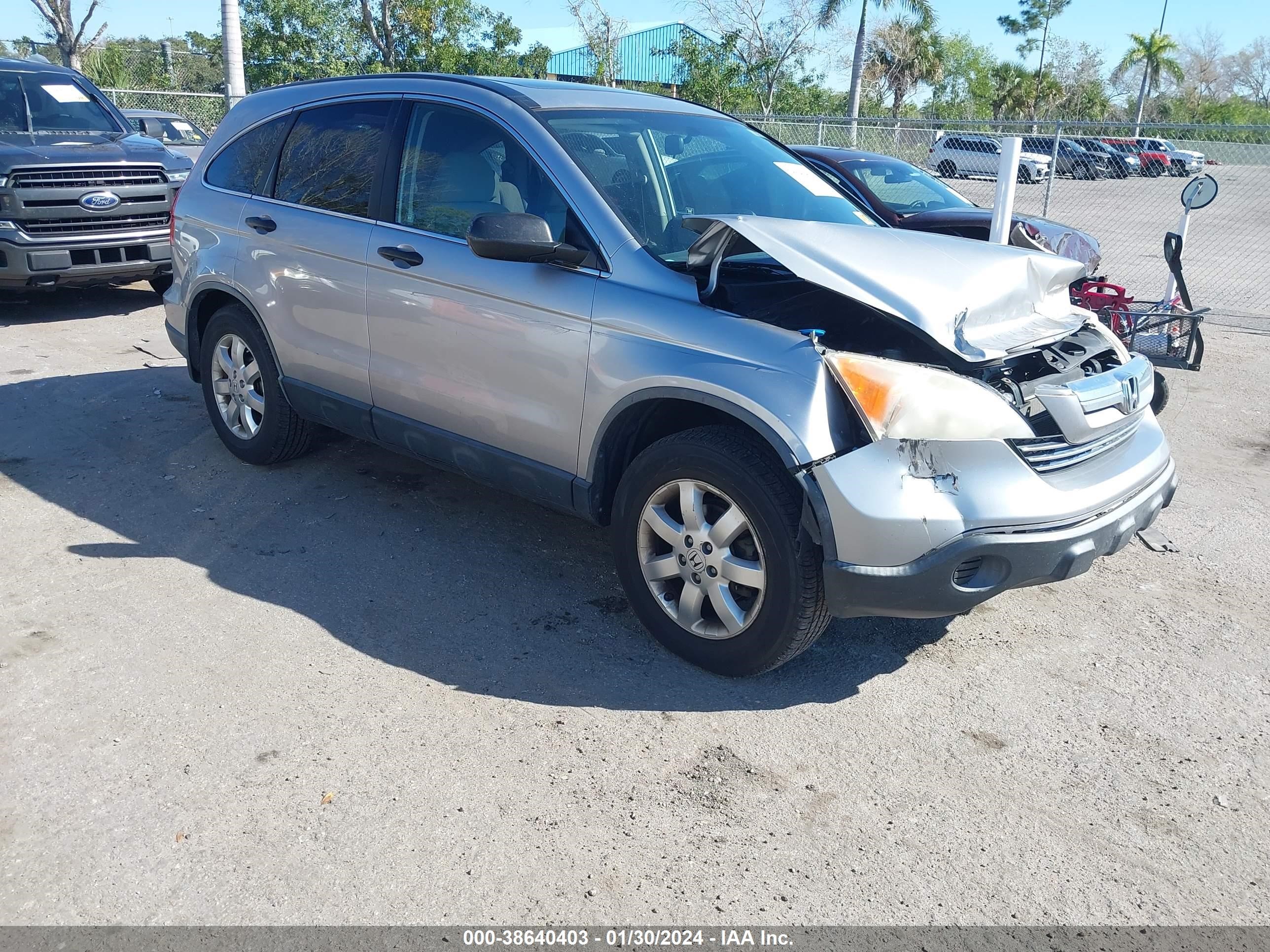 HONDA CR-V 2007 jhlre38577c040498