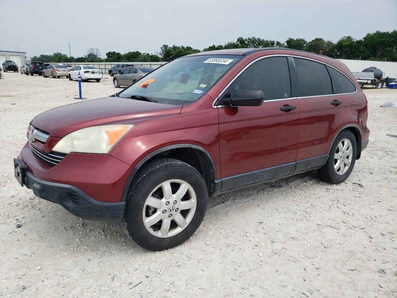 HONDA CR-V 2007 jhlre38577c067927