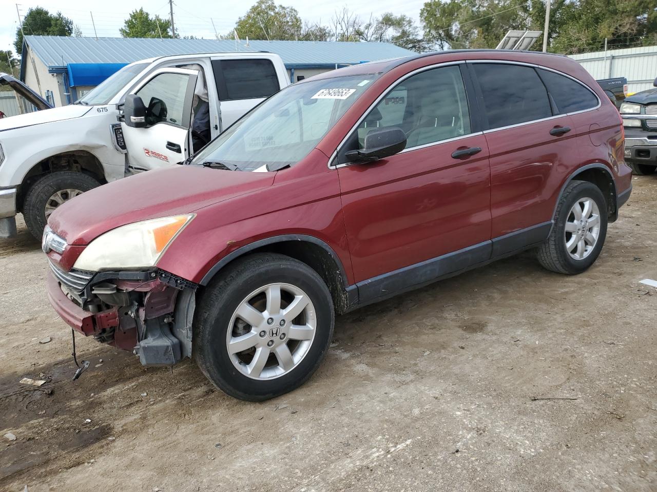 HONDA CR-V 2008 jhlre38578c002903