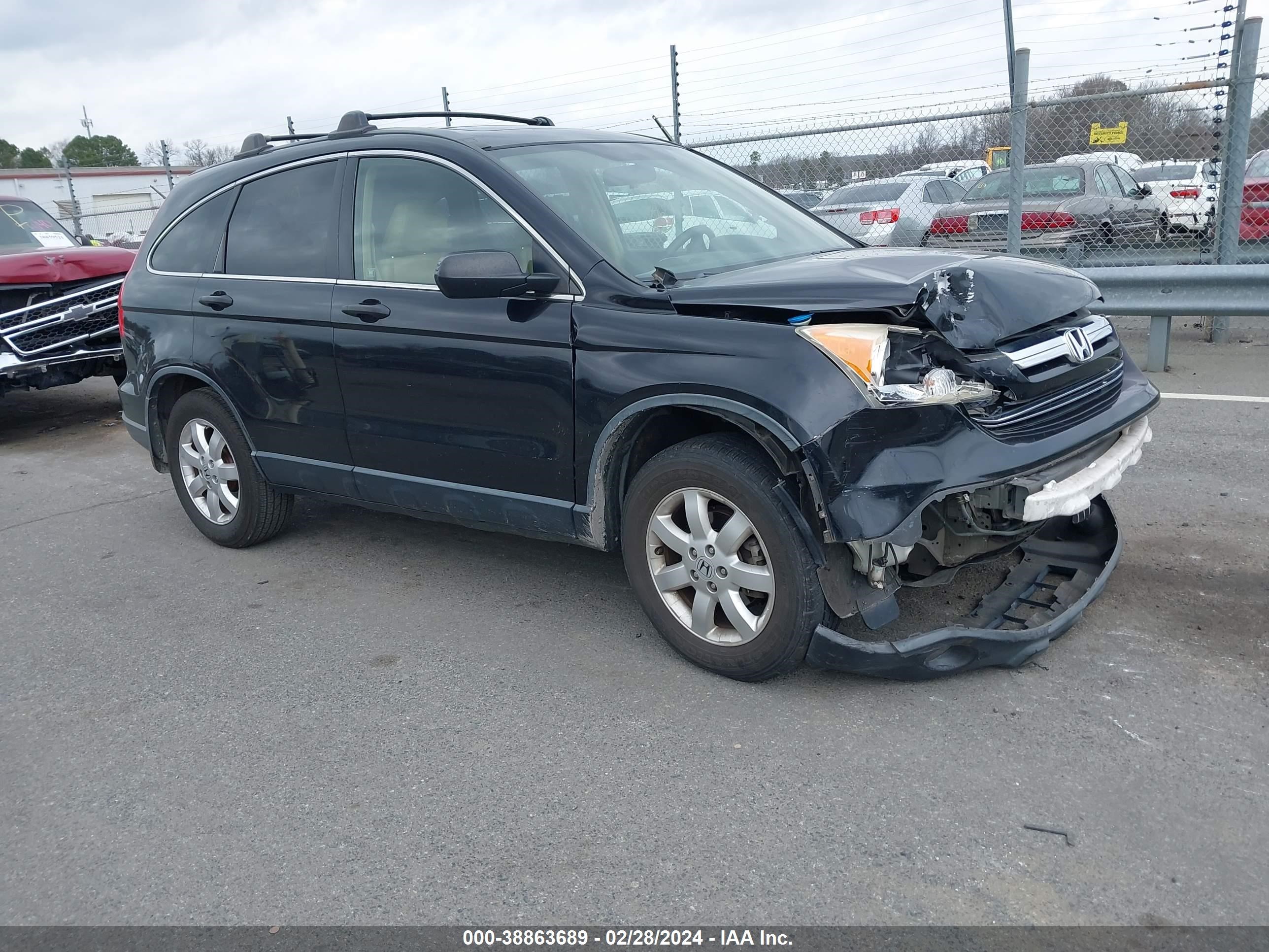 HONDA CR-V 2008 jhlre38578c011178