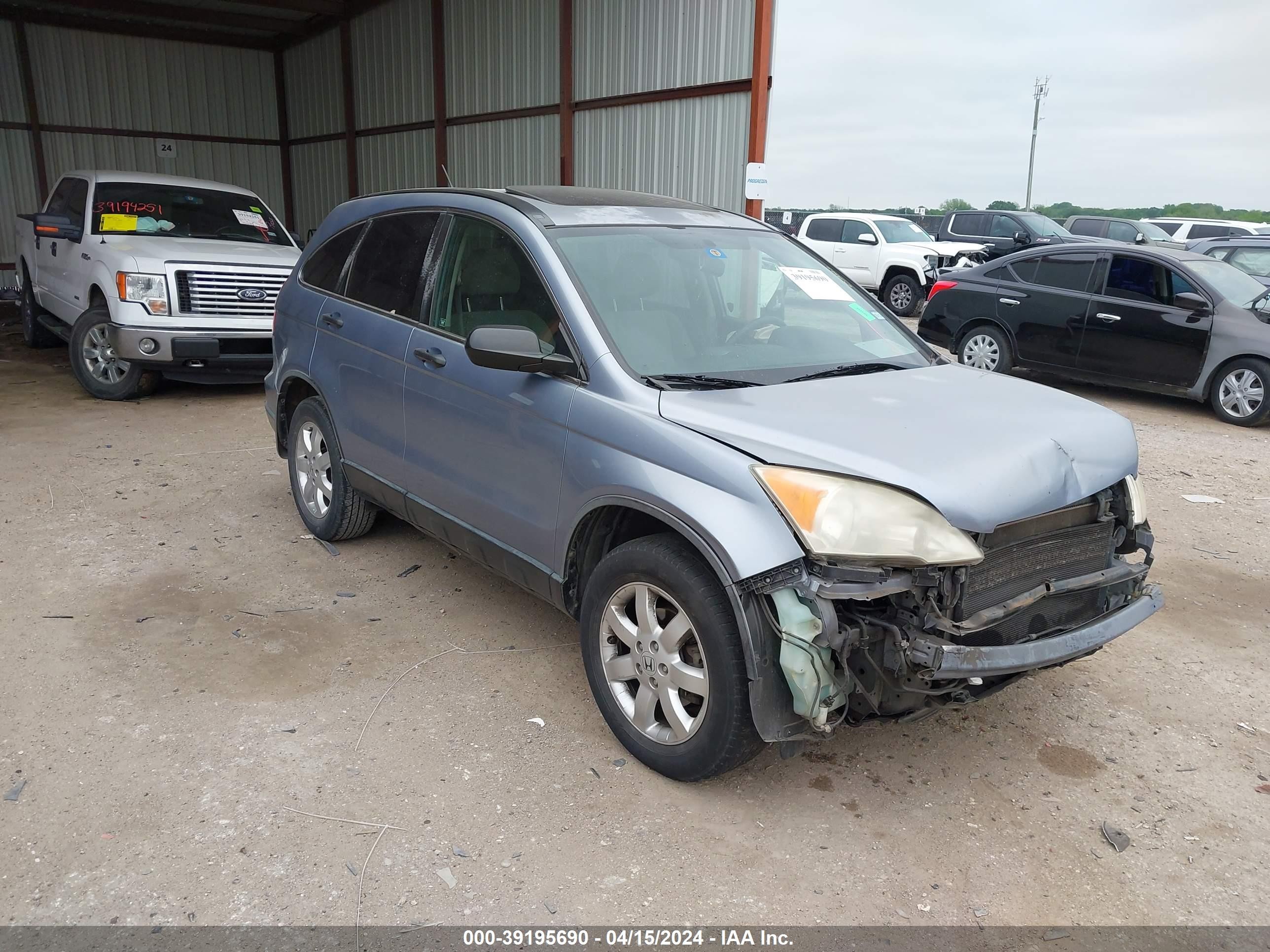 HONDA CR-V 2009 jhlre38579c004023