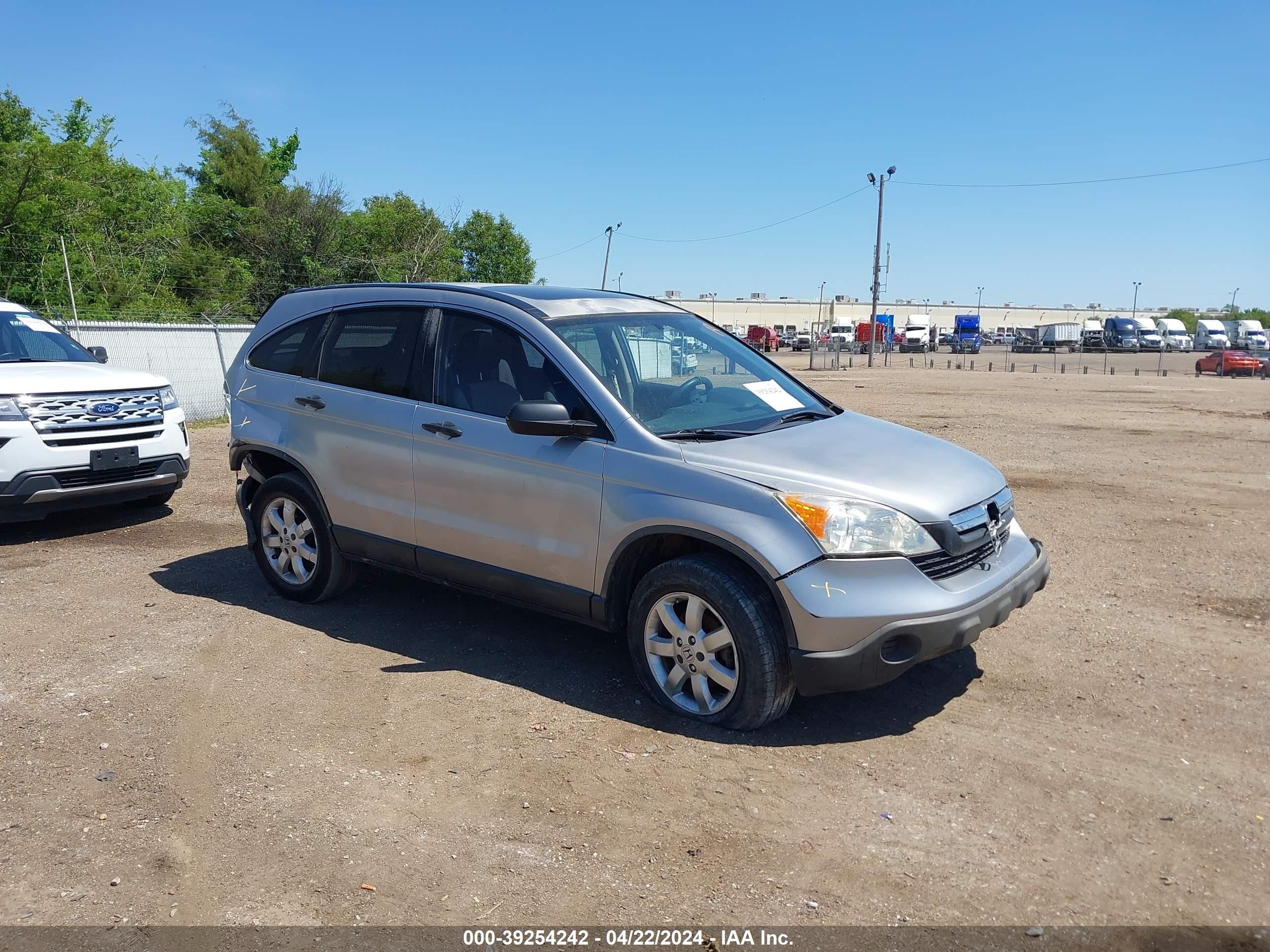 HONDA CR-V 2007 jhlre38587c038078