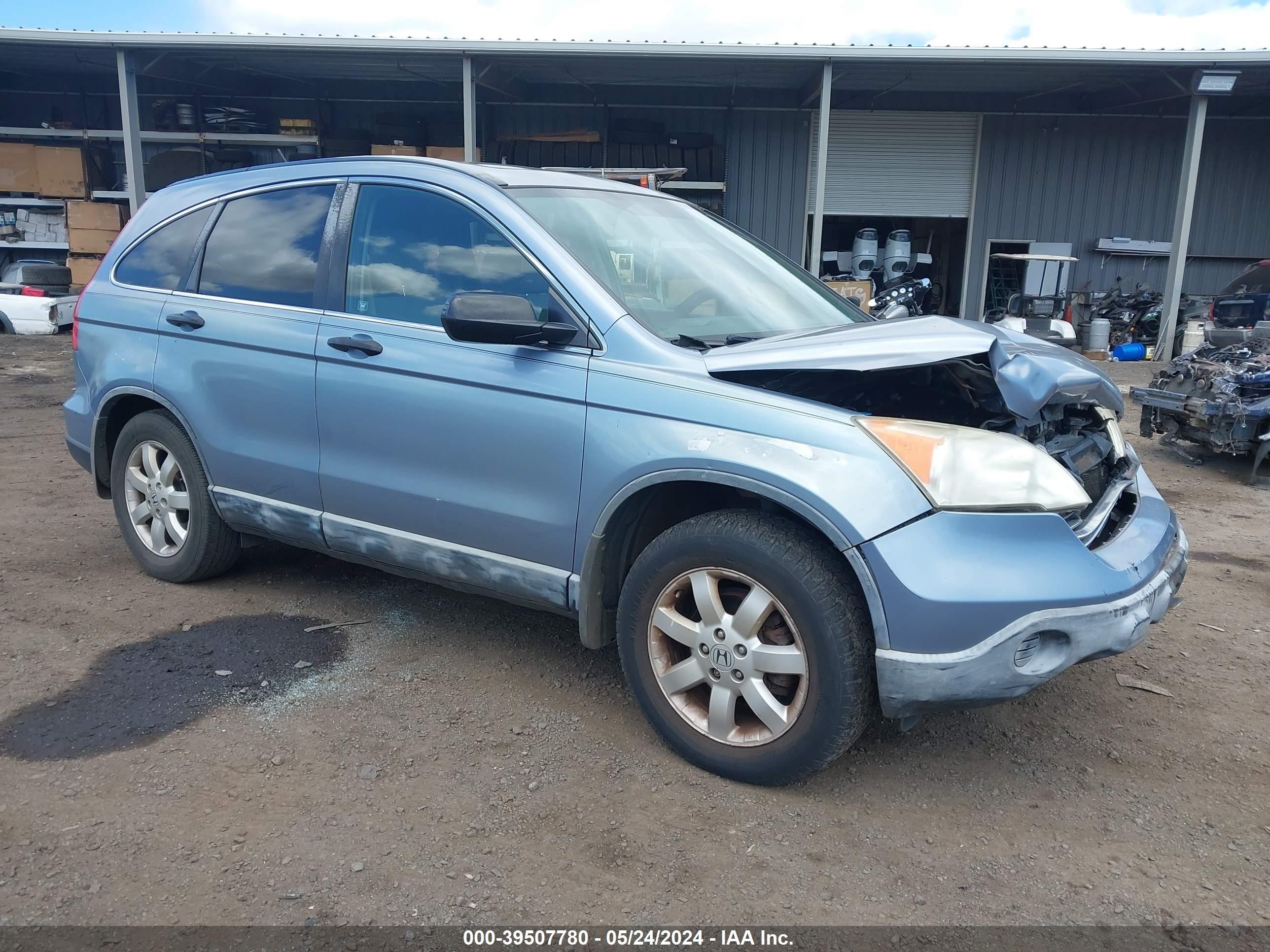 HONDA CR-V 2007 jhlre38587c076524