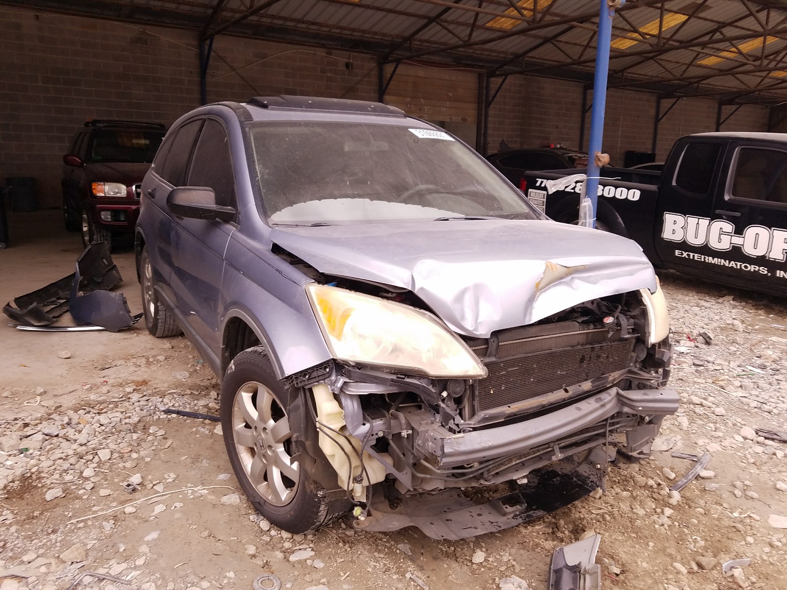 HONDA CR-V EX 2008 jhlre38588c014316