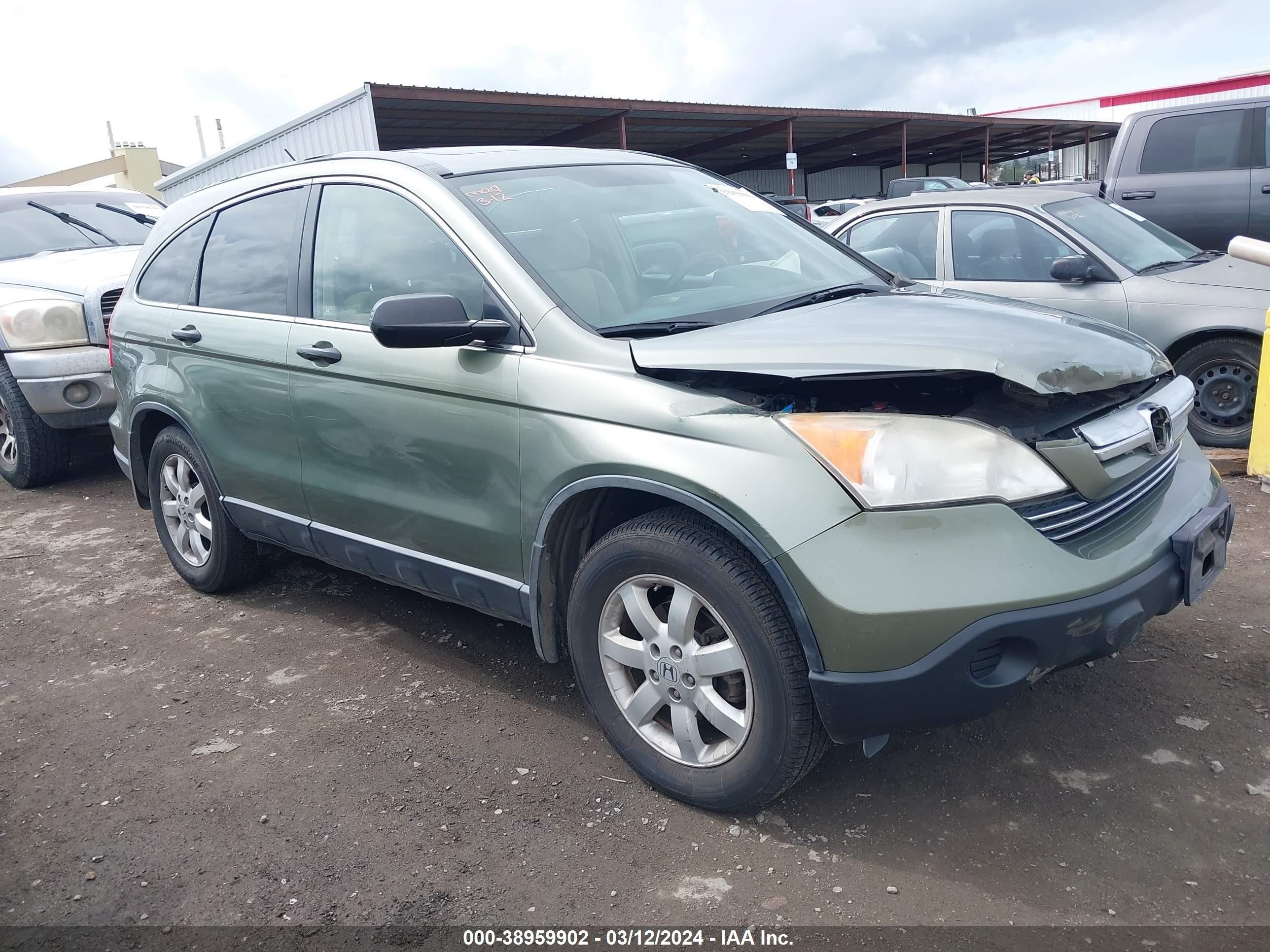 HONDA CR-V 2008 jhlre38588c022822