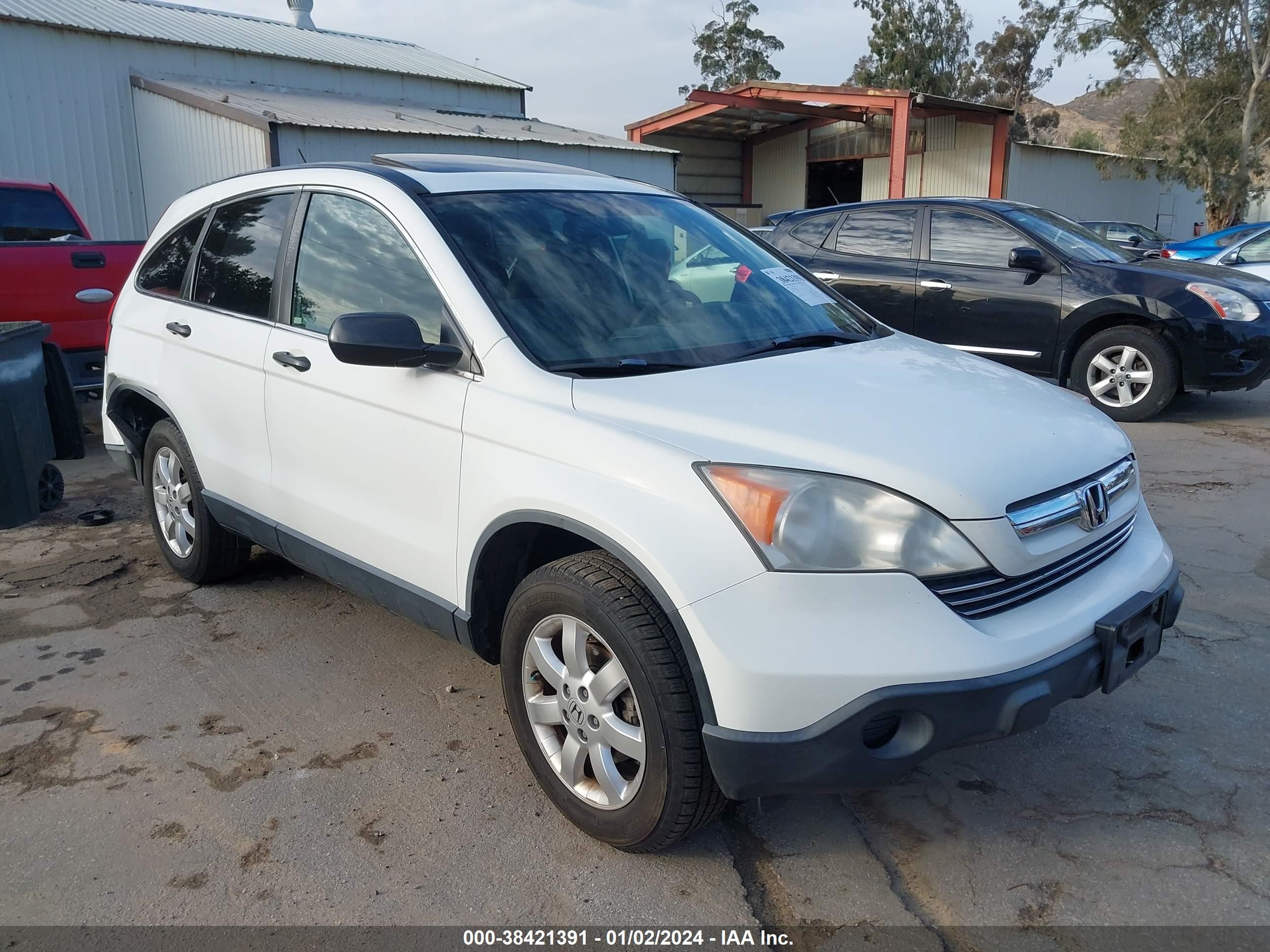 HONDA CR-V 2009 jhlre38589c015631