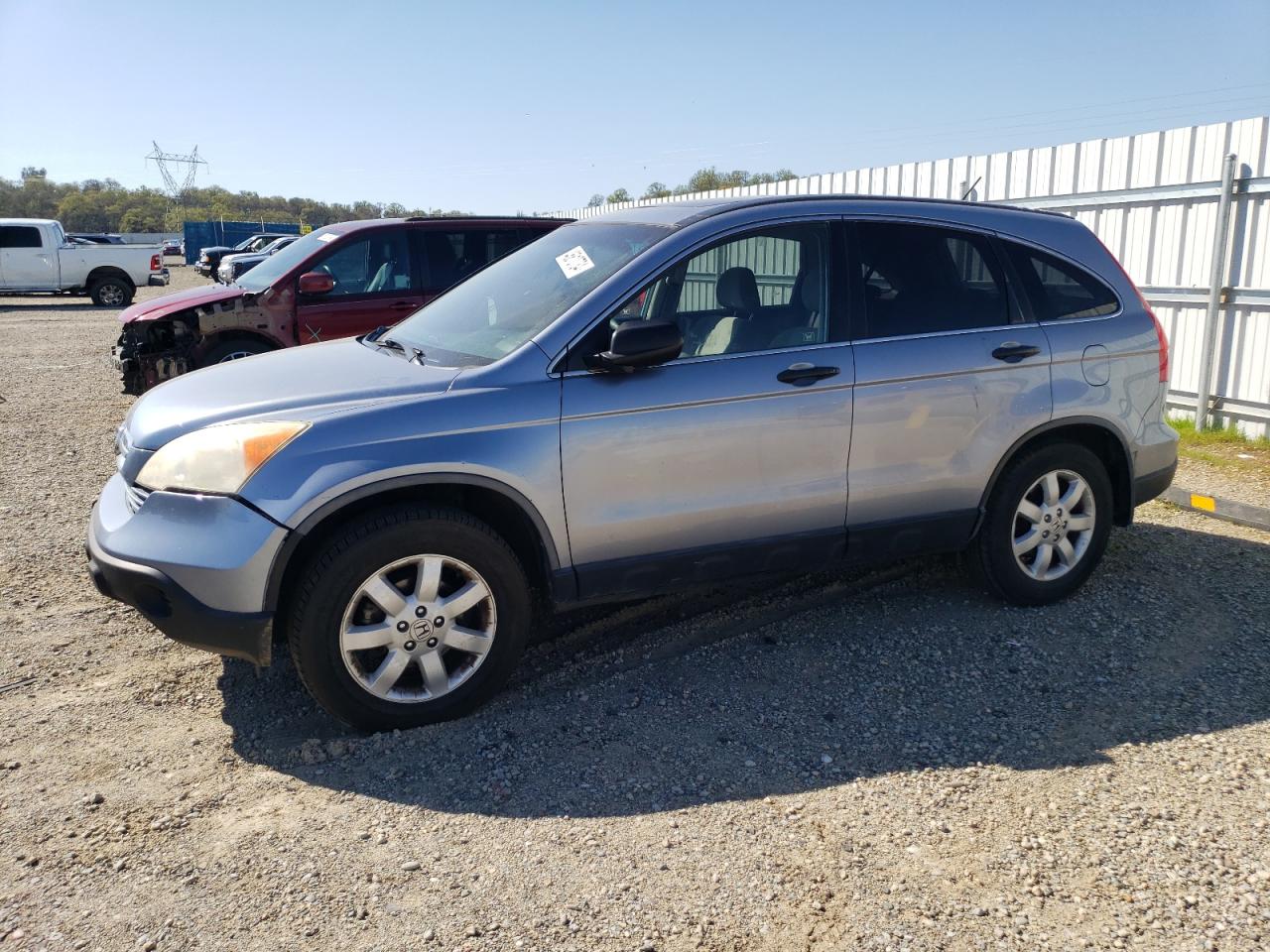 HONDA CR-V 2007 jhlre38597c001380