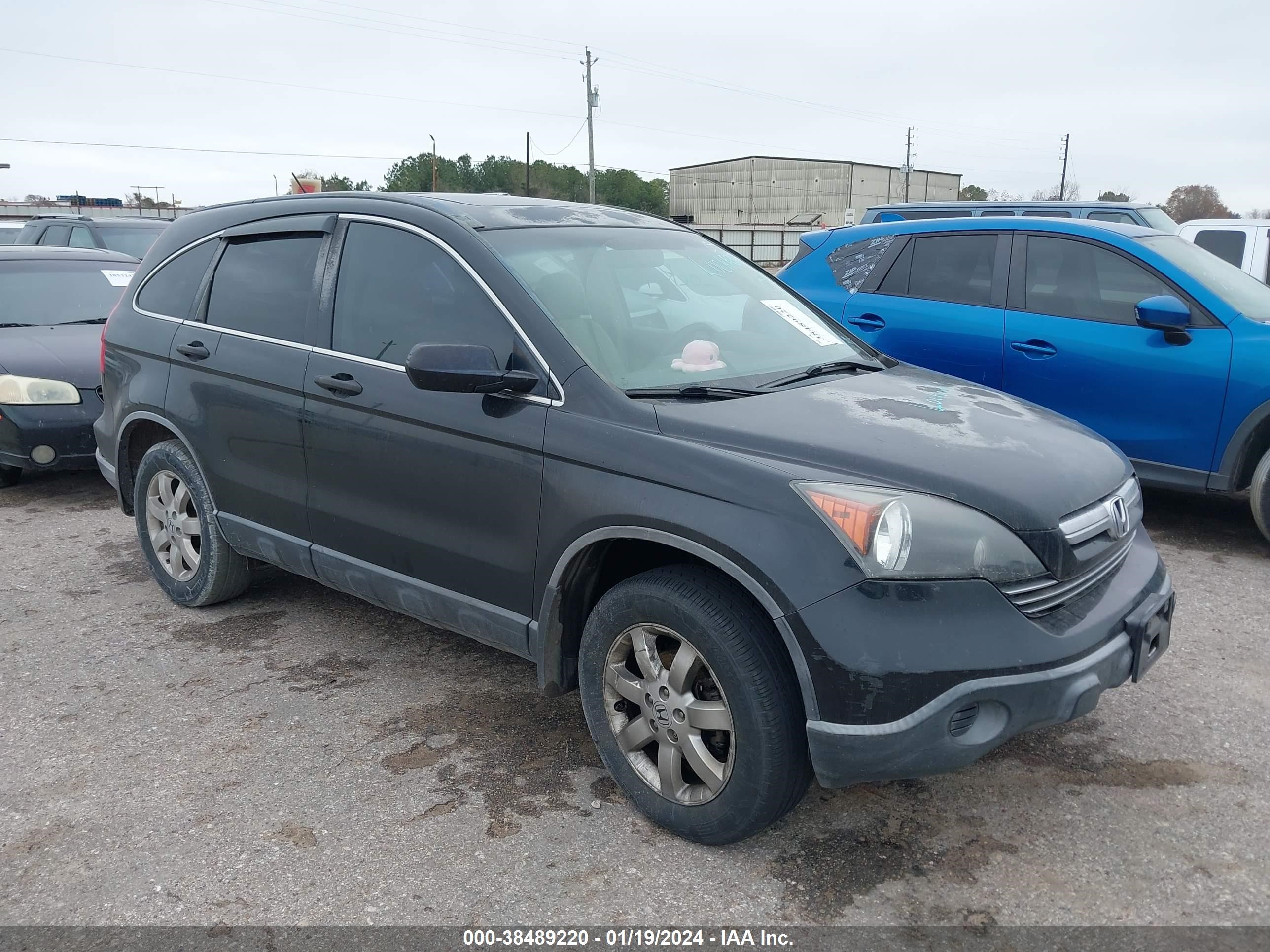 HONDA CR-V 2007 jhlre38597c009589