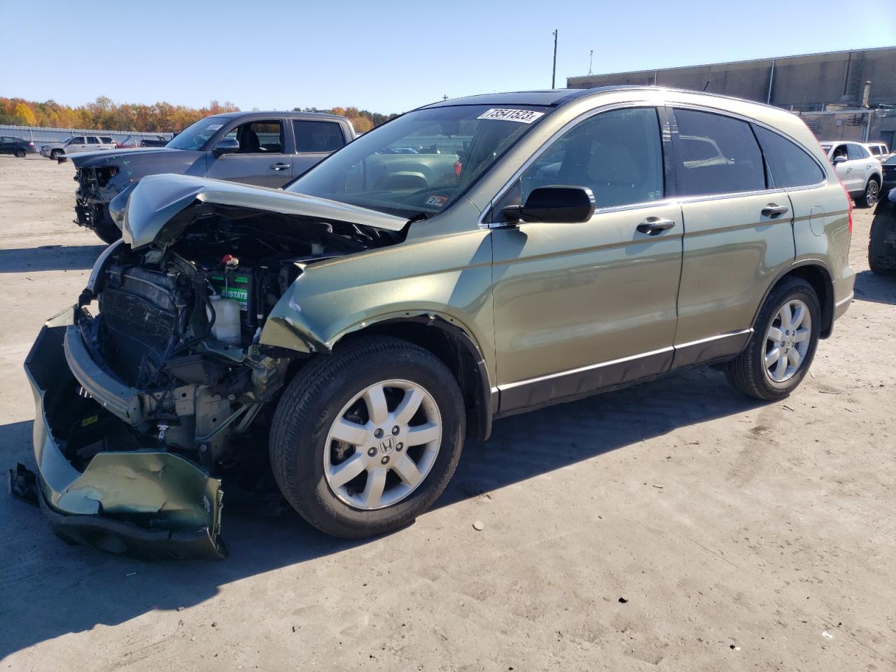 HONDA CR-V 2007 jhlre38597c012654