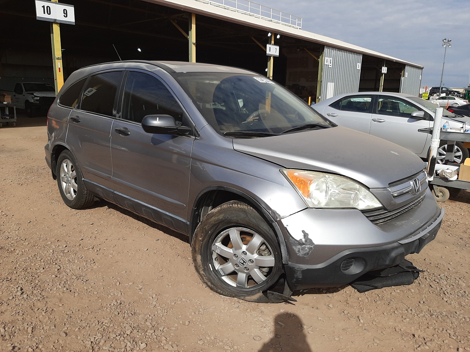 HONDA CR-V EX 2007 jhlre38597c056265