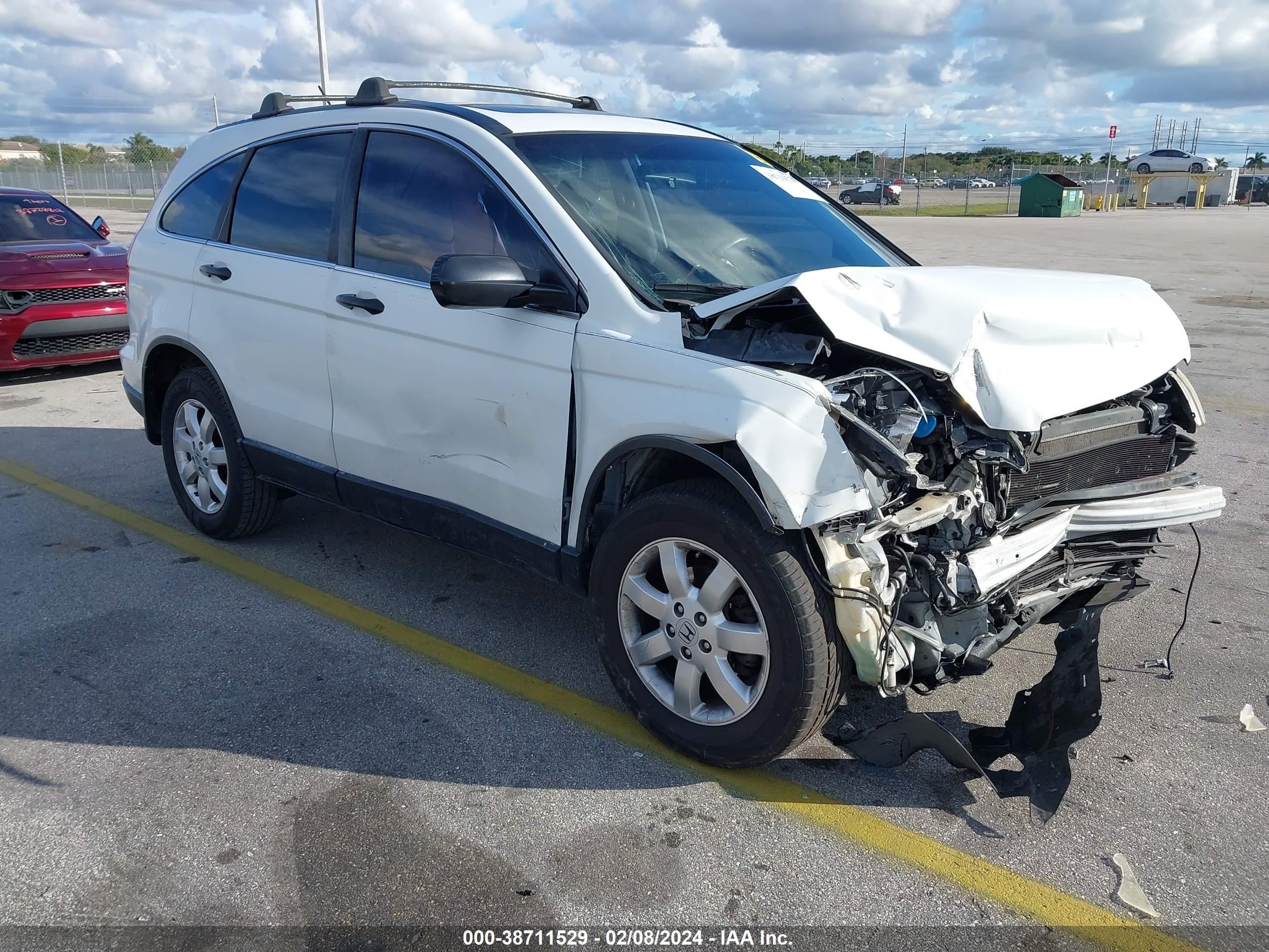 HONDA CR-V 2007 jhlre38597c081425