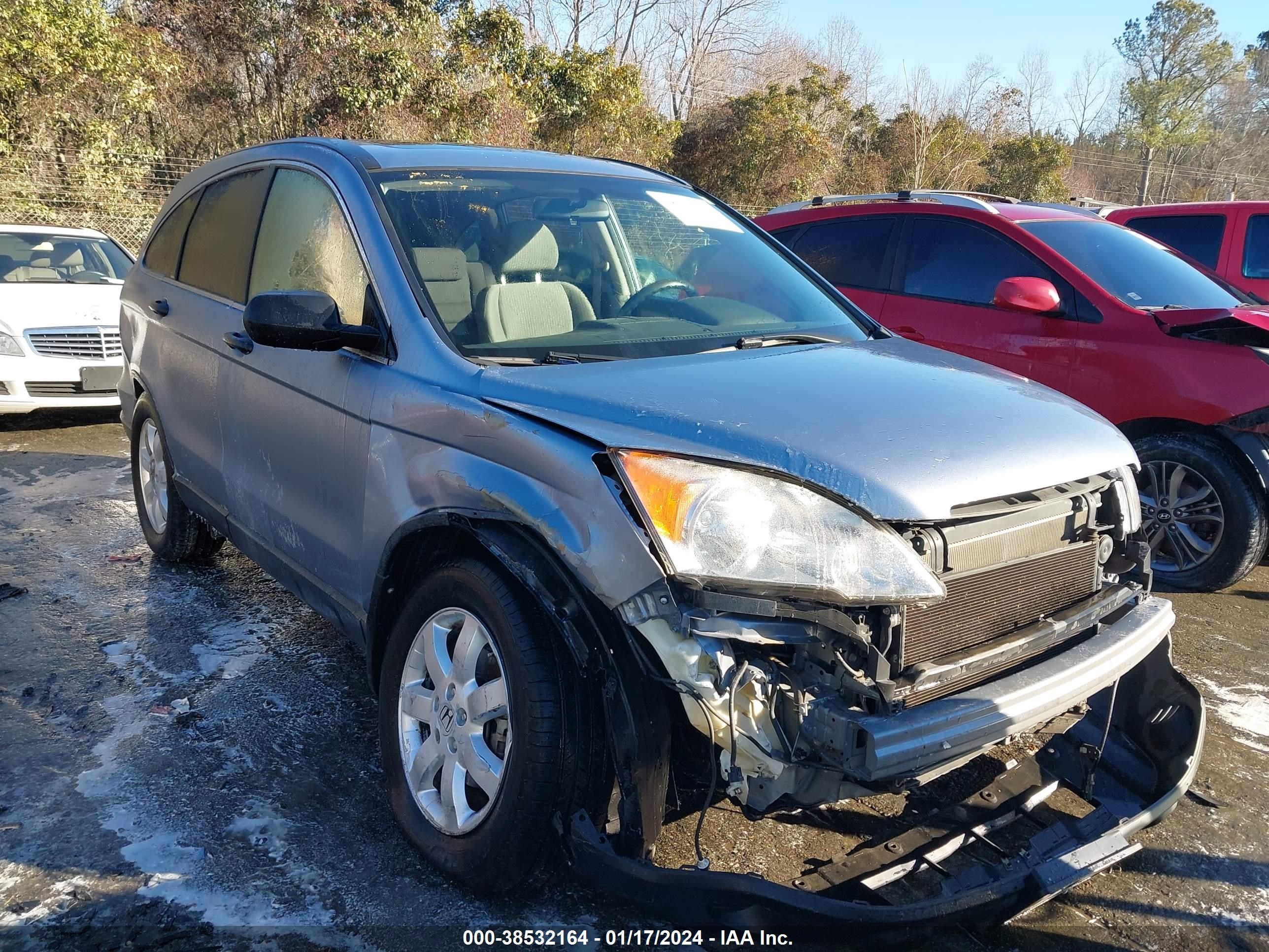 HONDA CR-V 2008 jhlre38598c014311