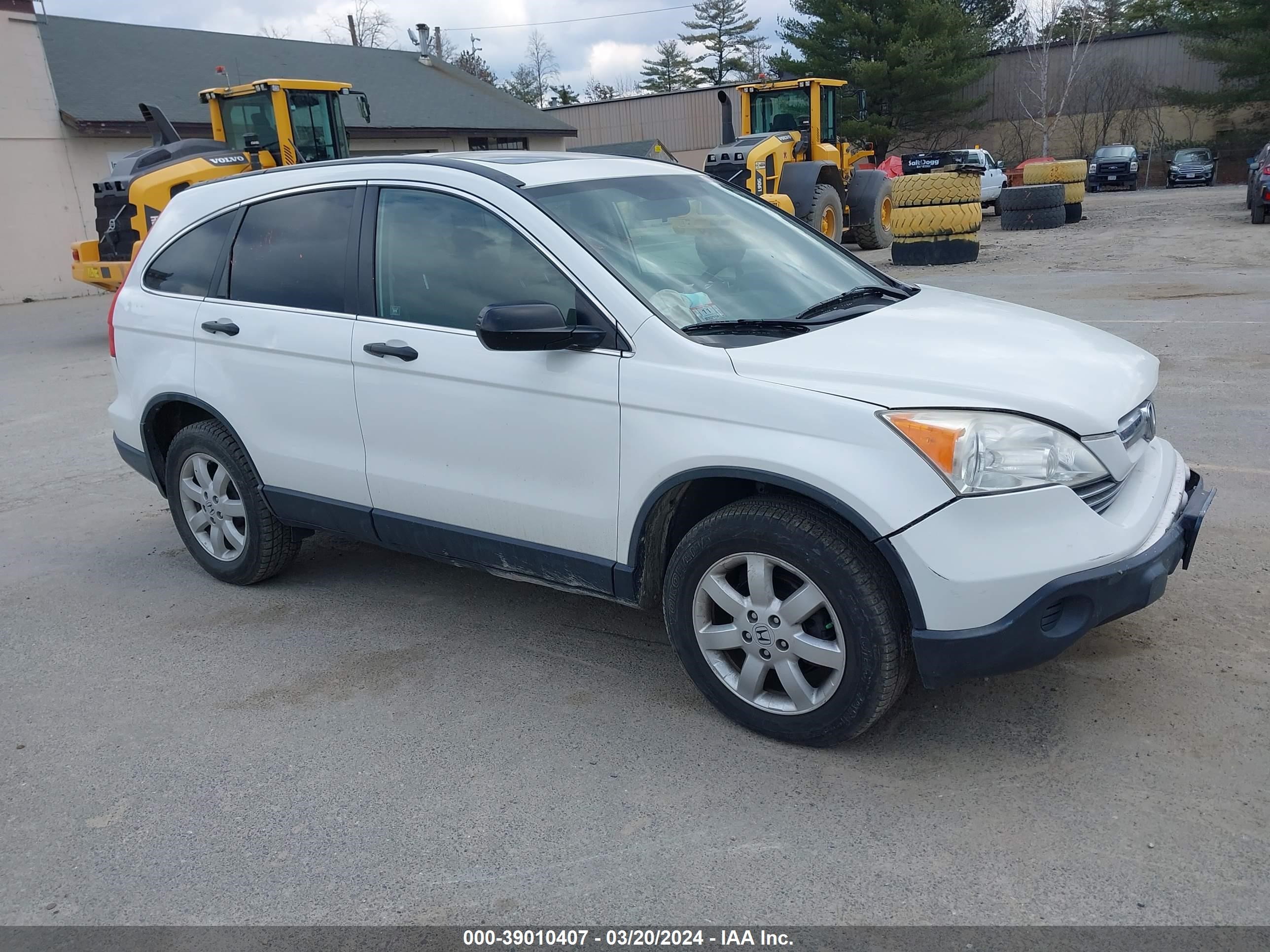 HONDA CR-V 2008 jhlre38598c018195