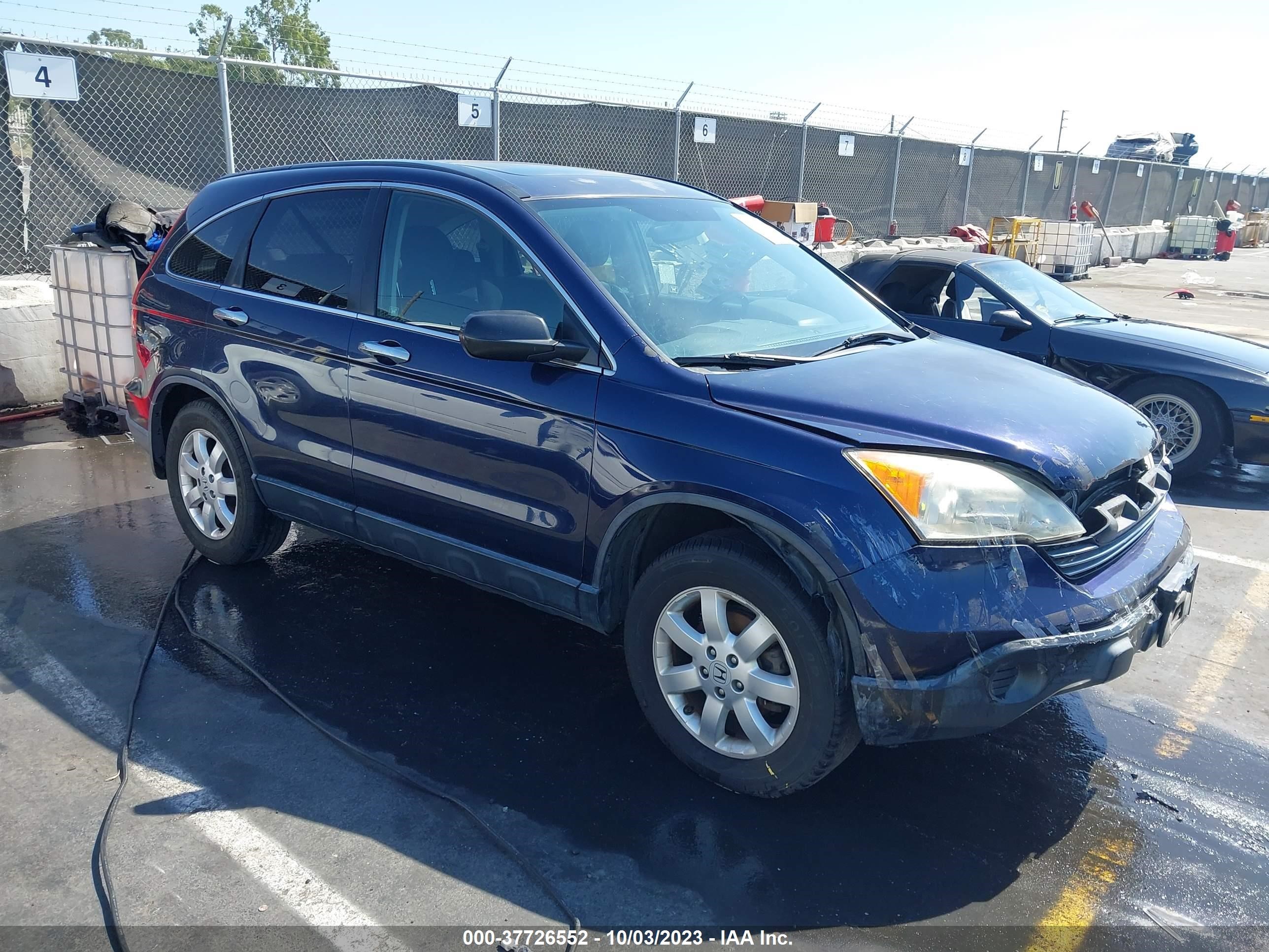 HONDA CR-V 2008 jhlre38598c040696