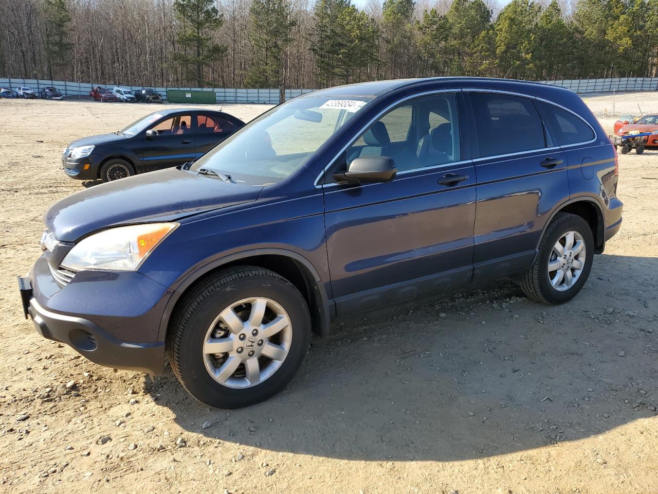 HONDA CR-V 2007 jhlre385x7c000318