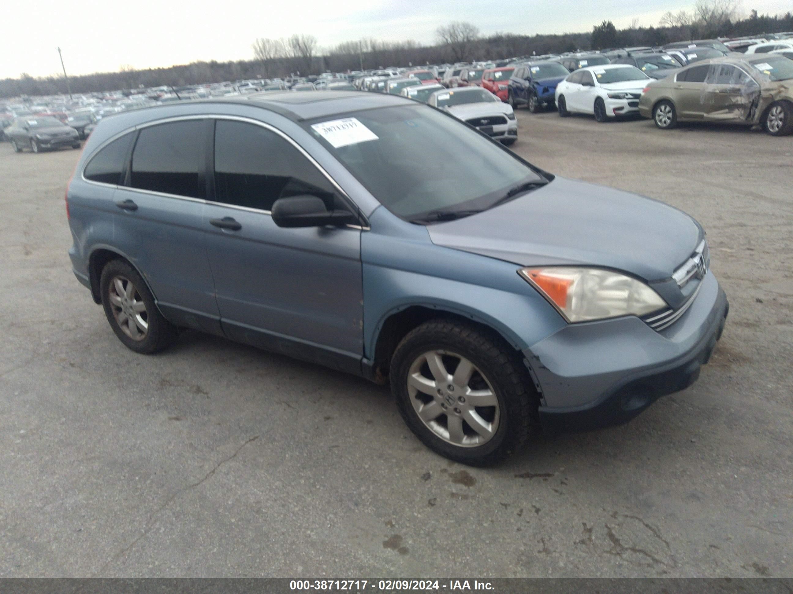 HONDA CR-V 2007 jhlre385x7c001677