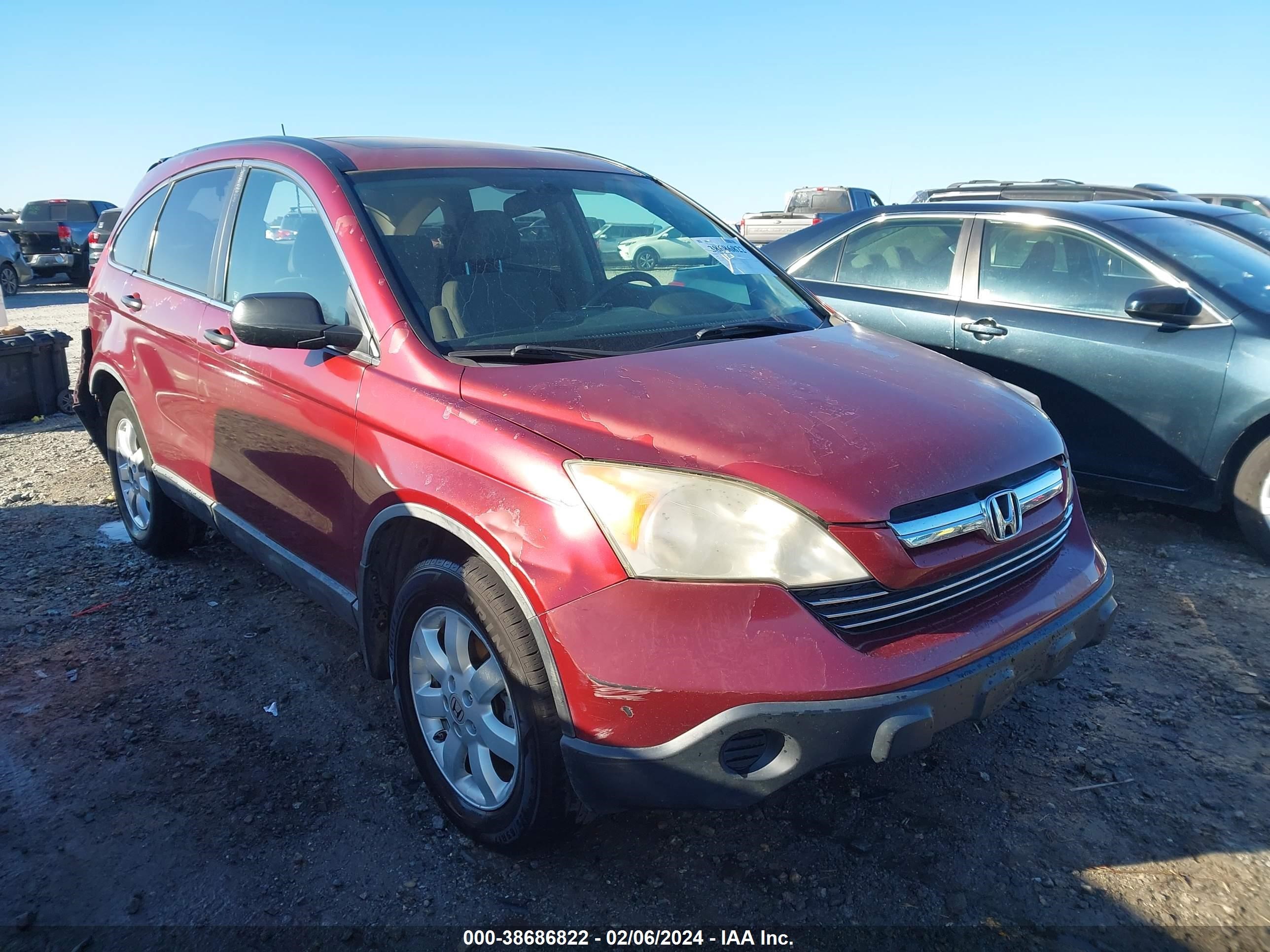 HONDA CR-V 2007 jhlre385x7c004403