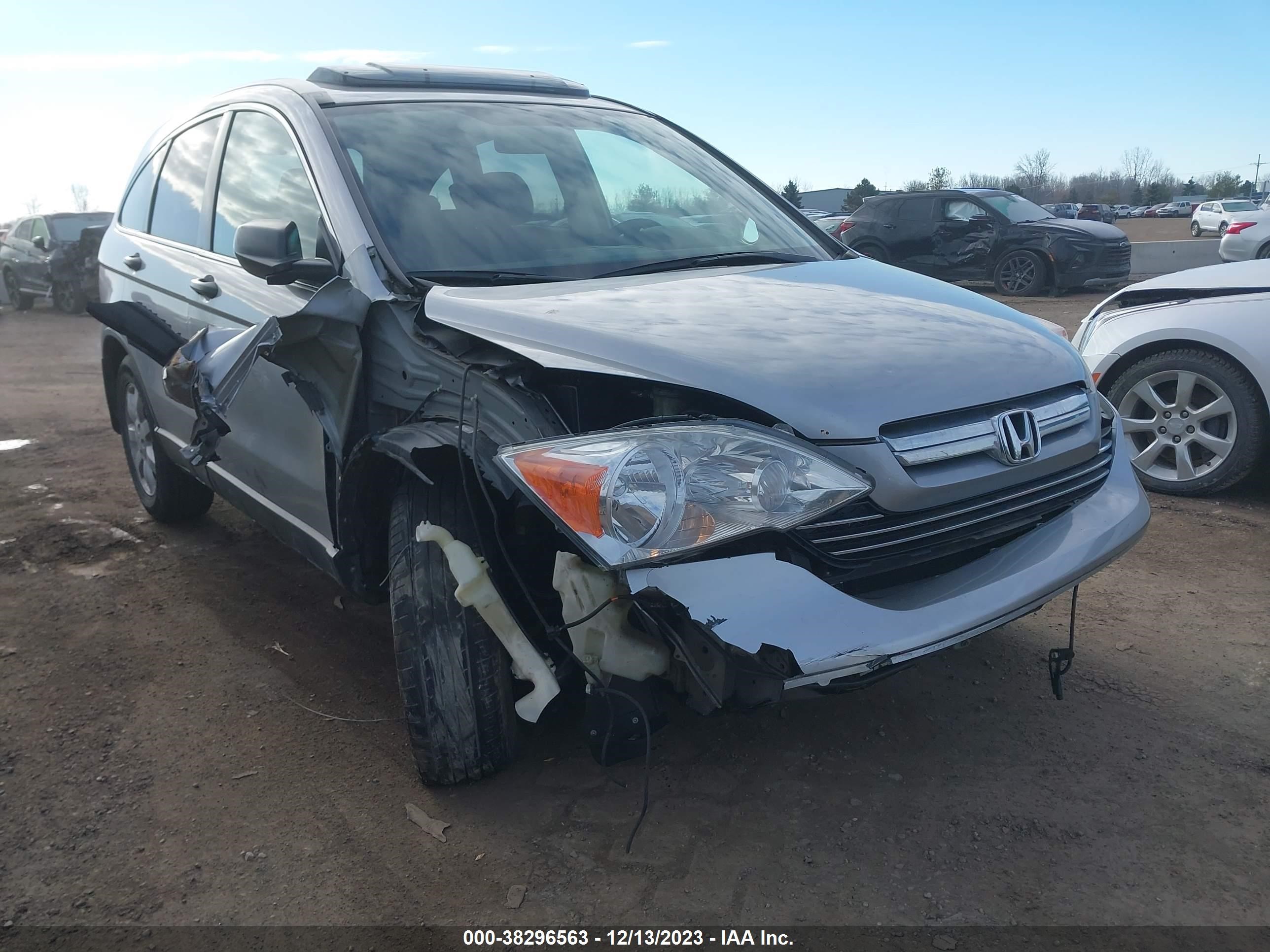 HONDA CR-V 2007 jhlre385x7c027888