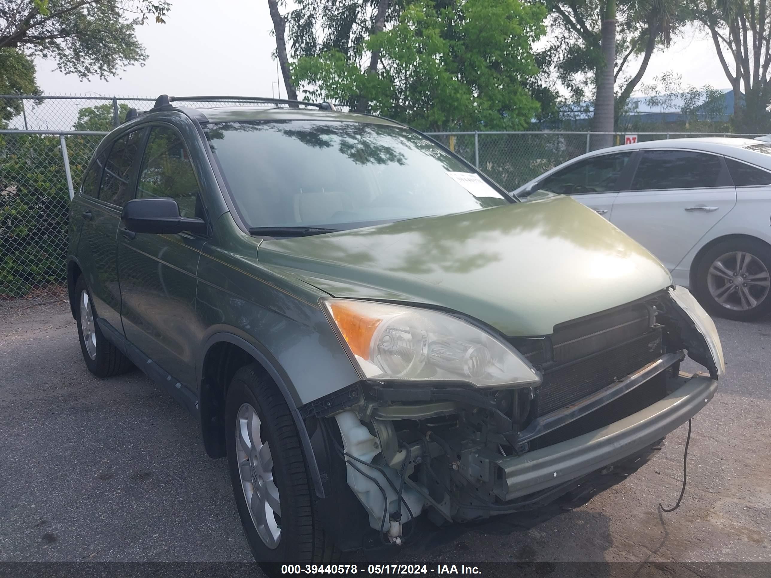 HONDA CR-V 2007 jhlre385x7c038549