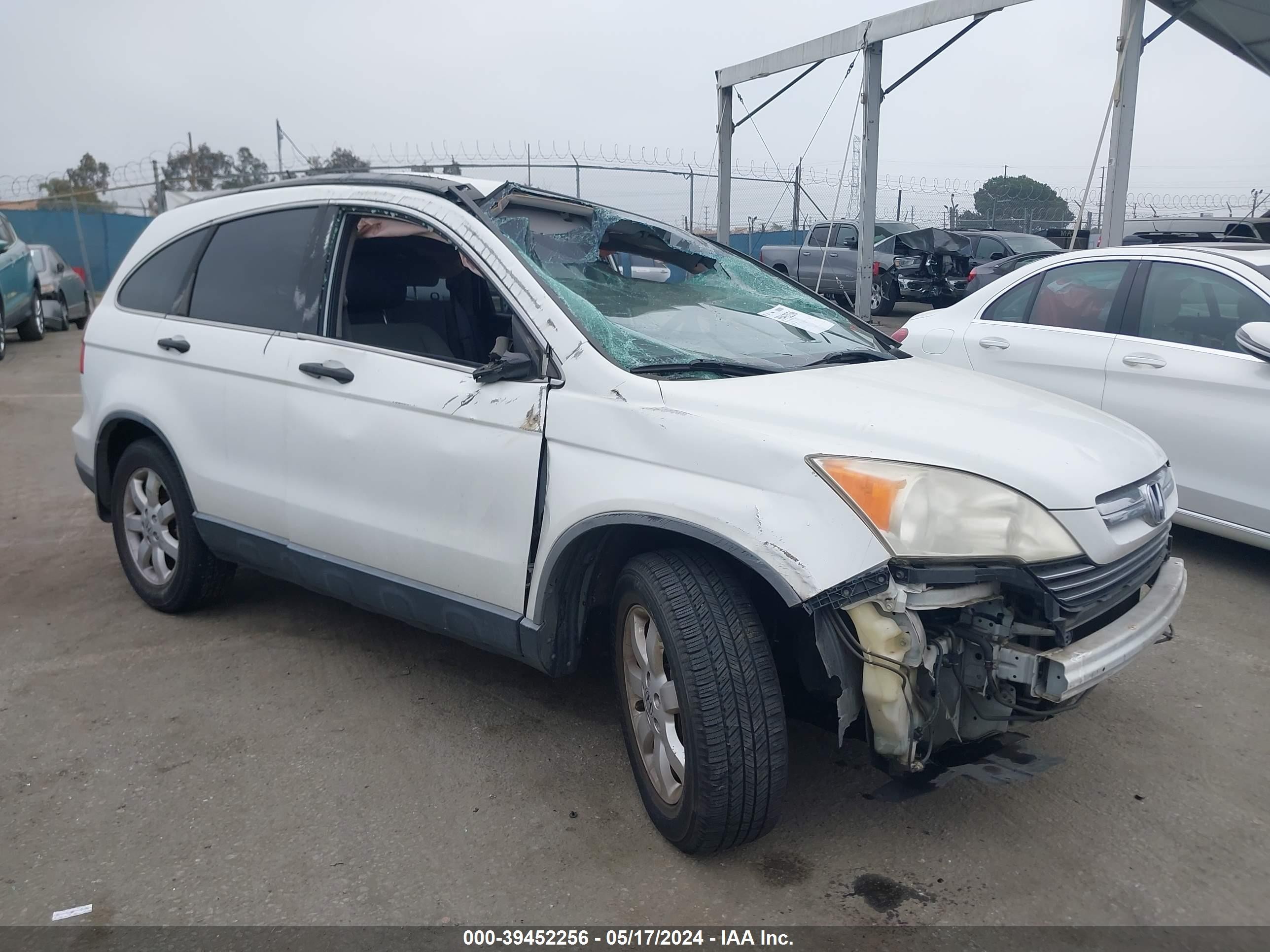 HONDA CR-V 2008 jhlre385x8c016245