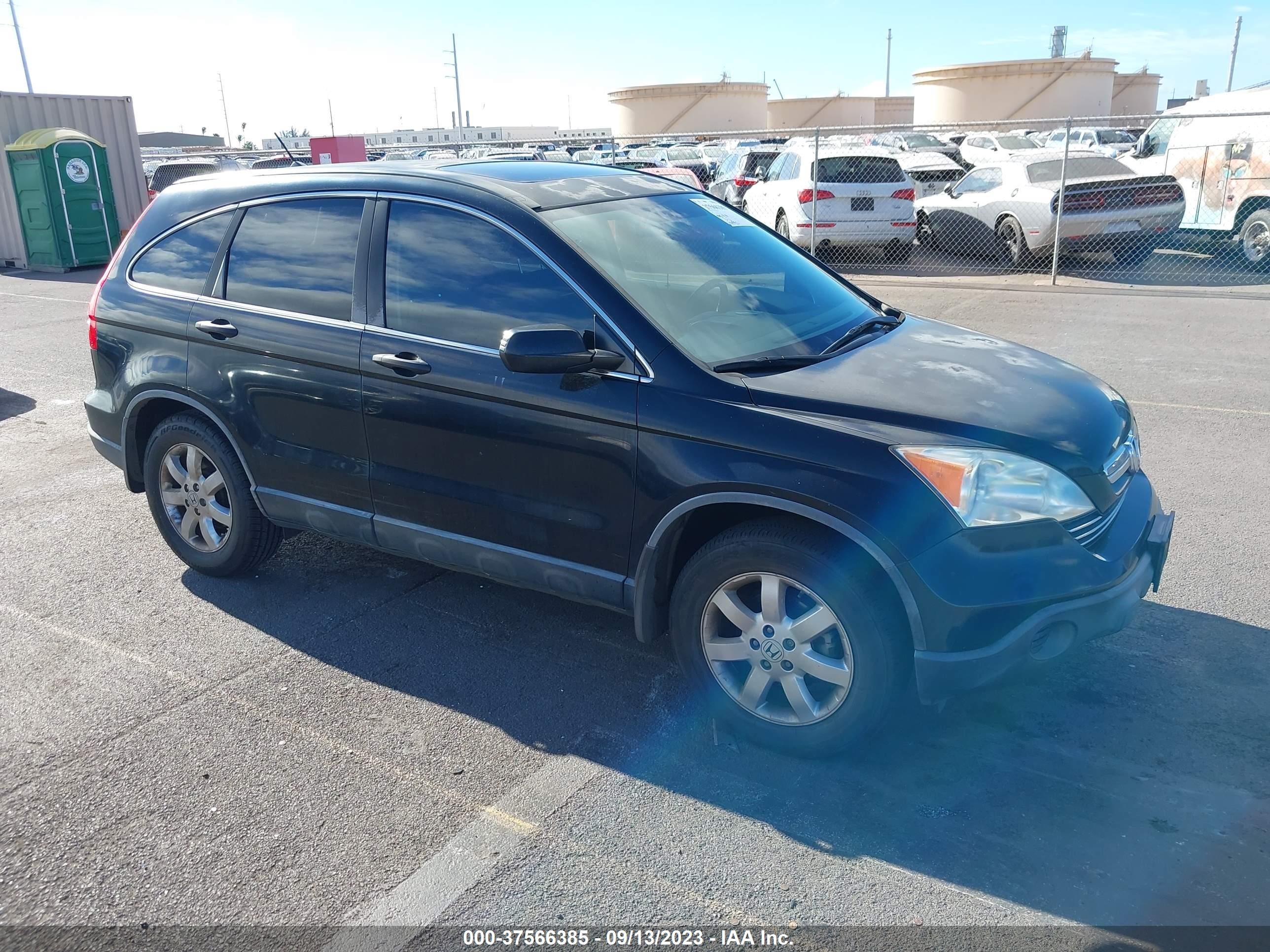 HONDA CR-V 2009 jhlre385x9c015193