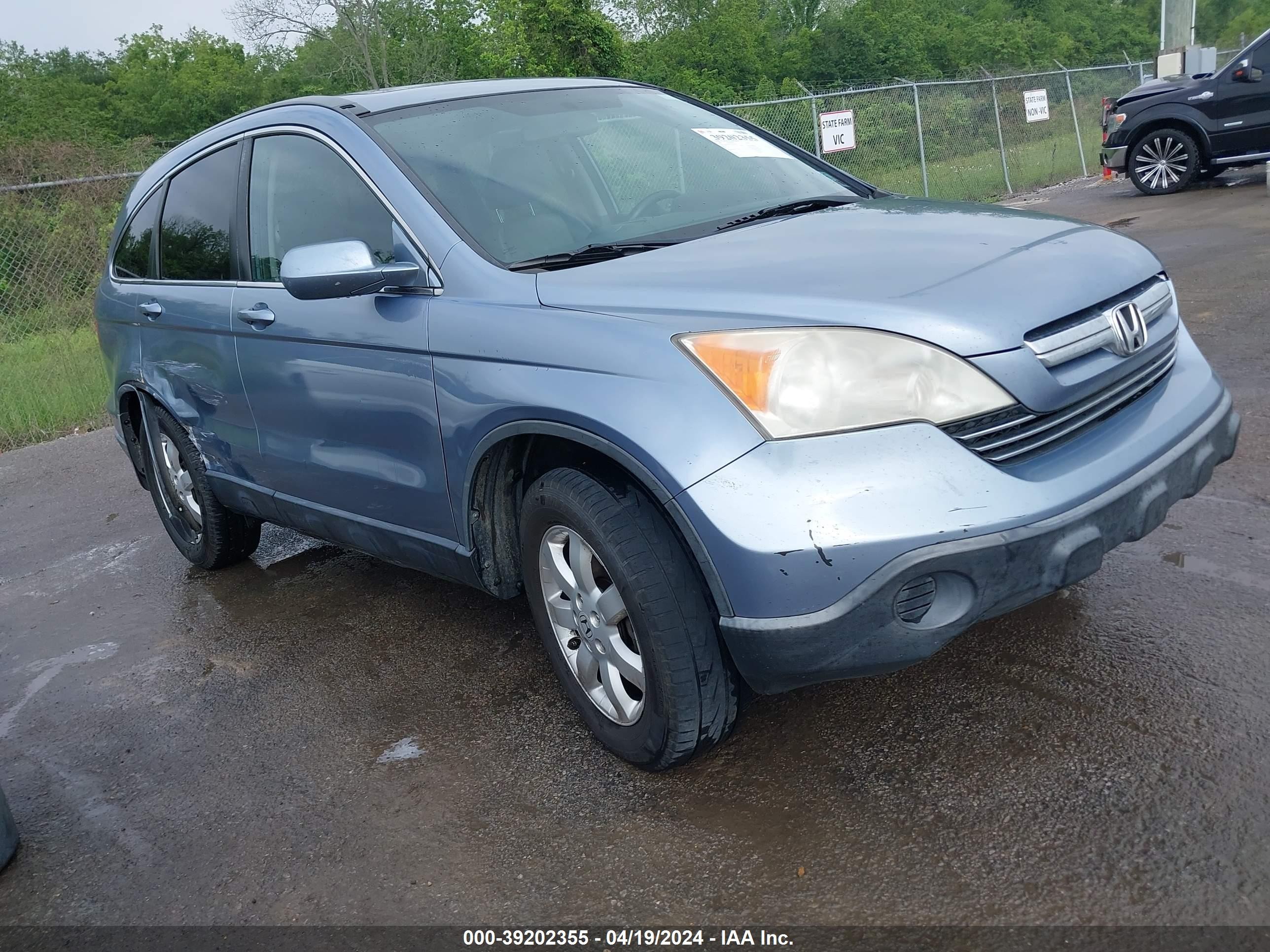 HONDA CR-V 2007 jhlre38707c037900