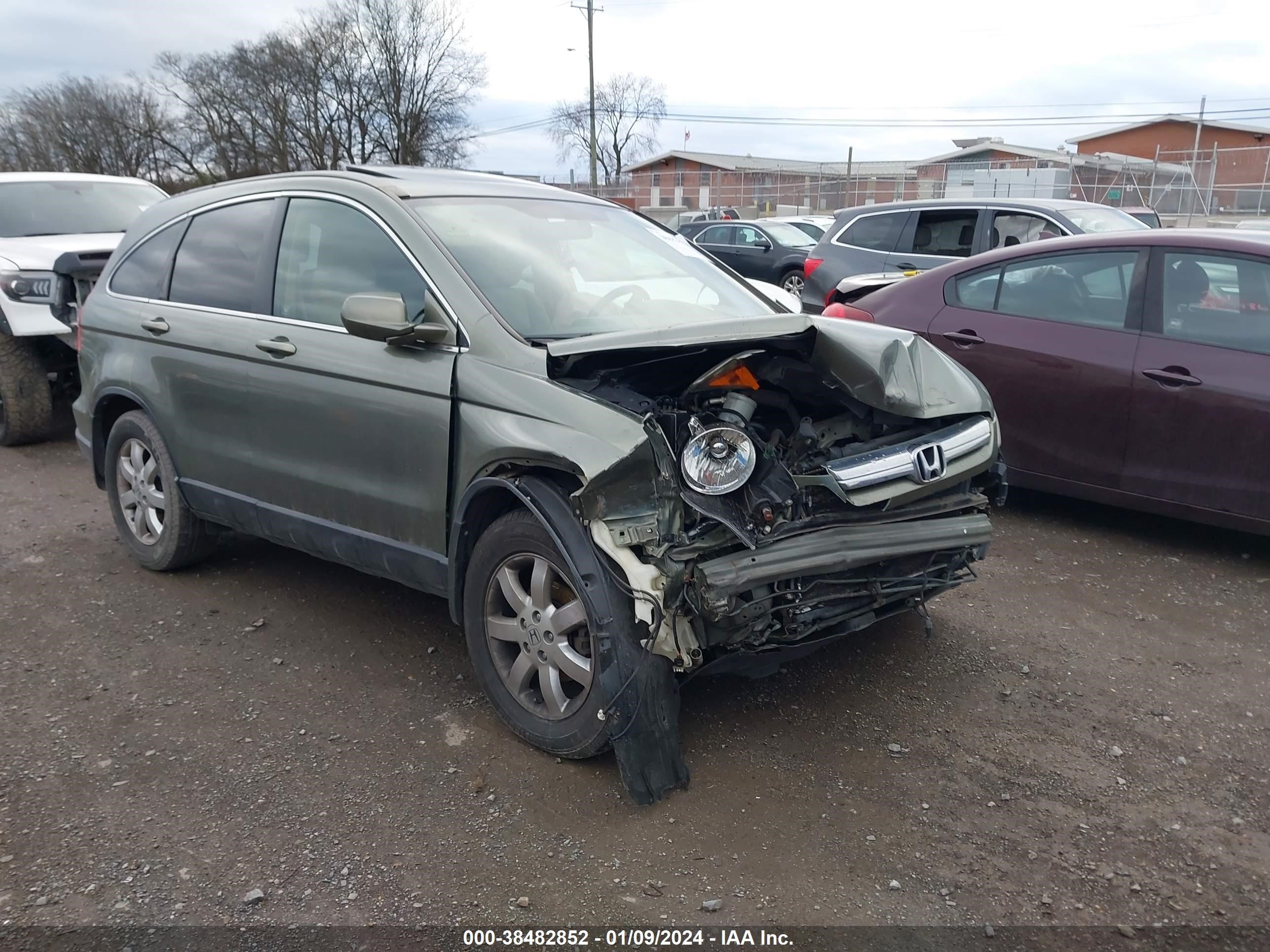 HONDA CR-V 2007 jhlre38707c055846