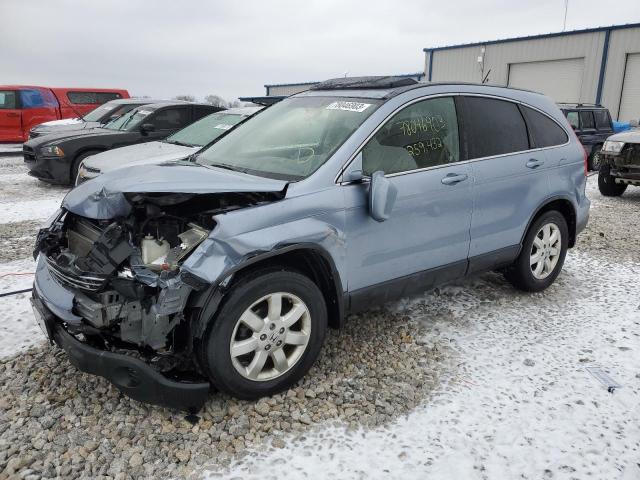 HONDA CRV 2008 jhlre38708c015641