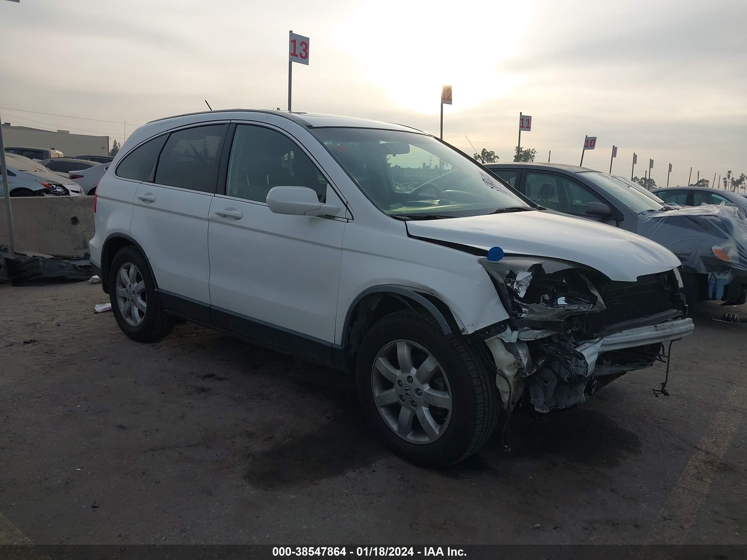 HONDA CR-V 2008 jhlre38708c028213