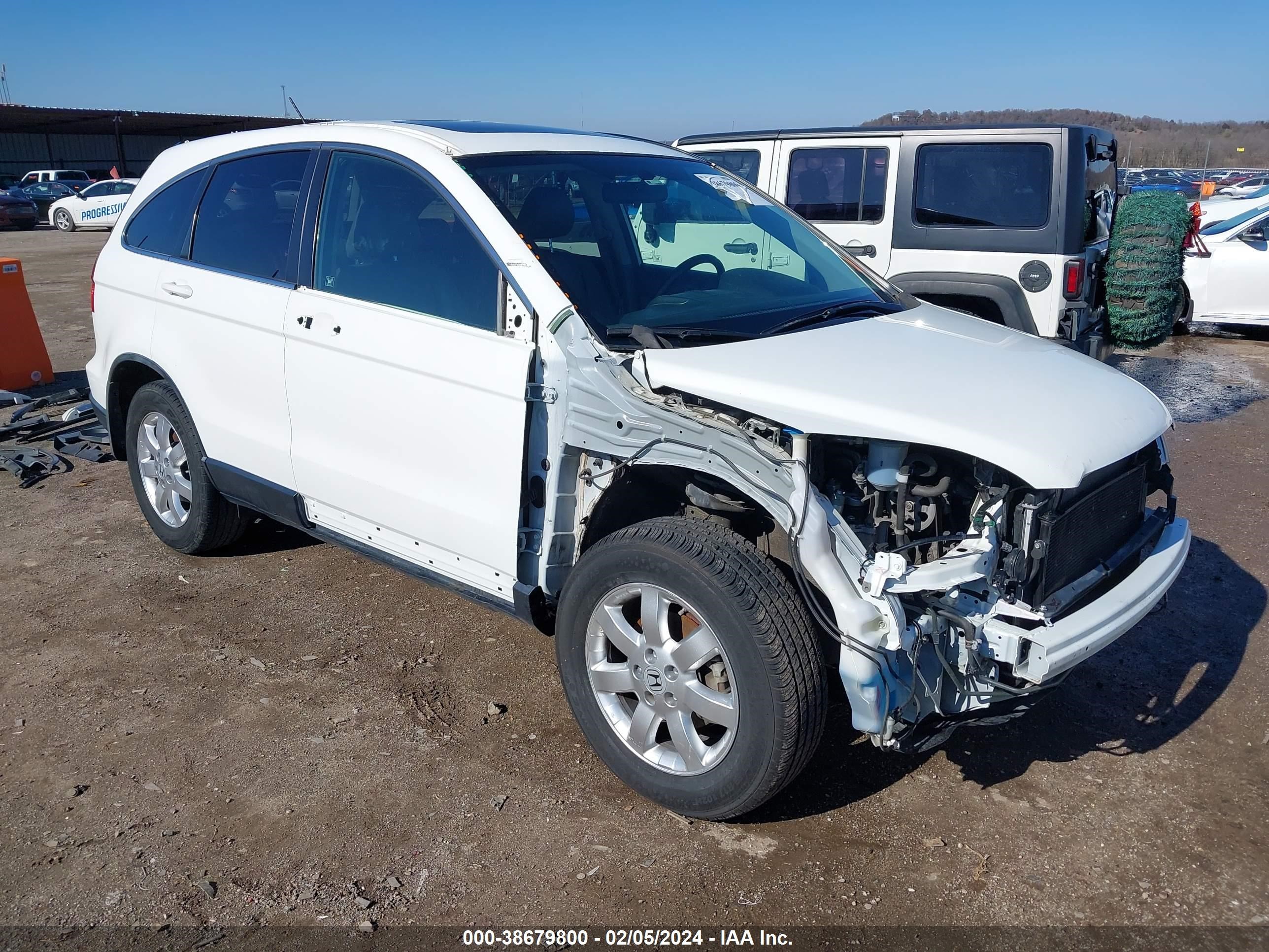 HONDA CR-V 2008 jhlre38708c034285