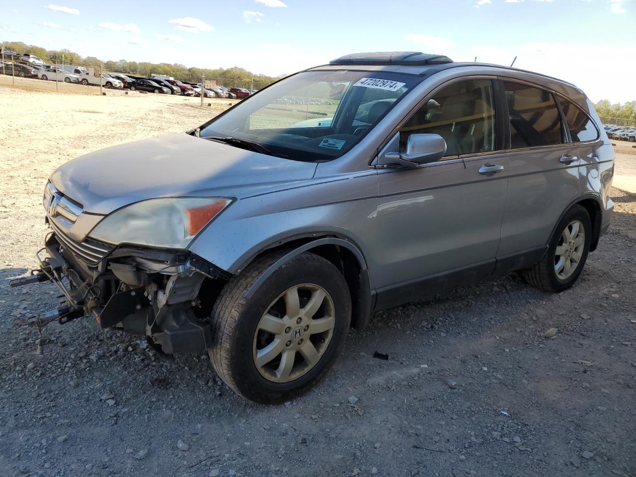 HONDA CR-V 2008 jhlre38708c041902