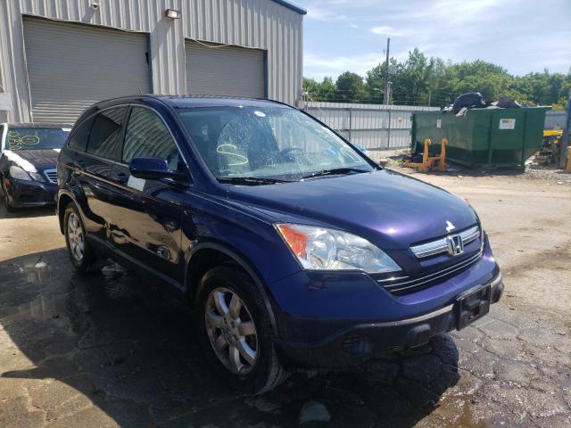 HONDA CR-V EXL 2007 jhlre38717c022516