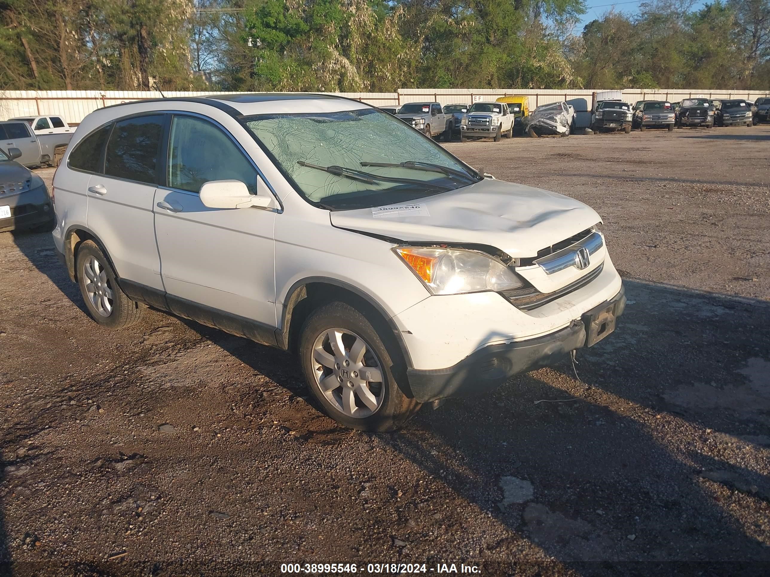 HONDA CR-V 2007 jhlre38717c047075