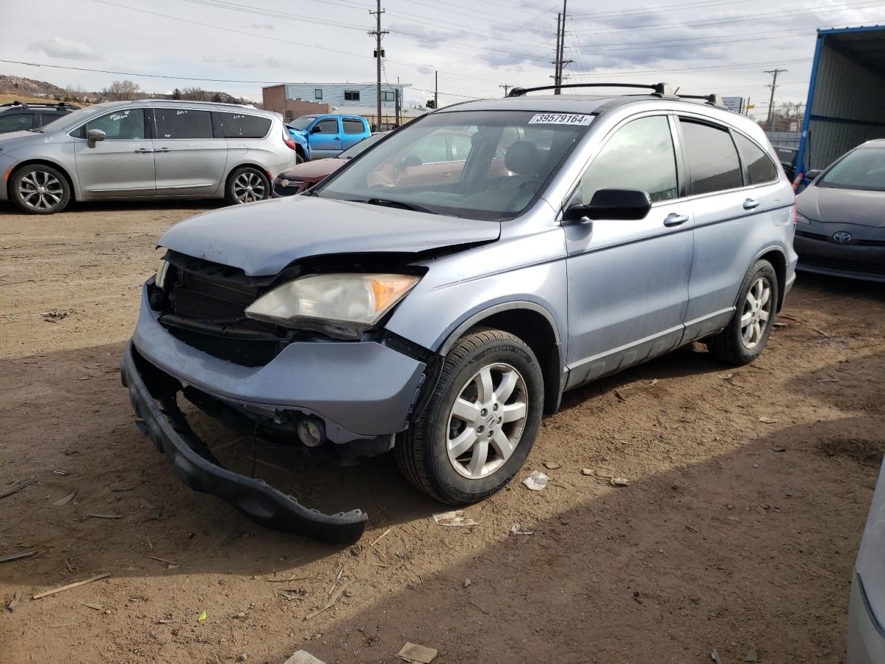 HONDA CR-V 2007 jhlre38717c071702