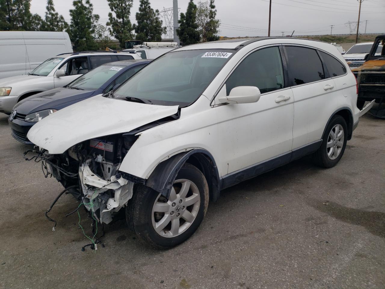 HONDA CR-V 2009 jhlre38719c003015