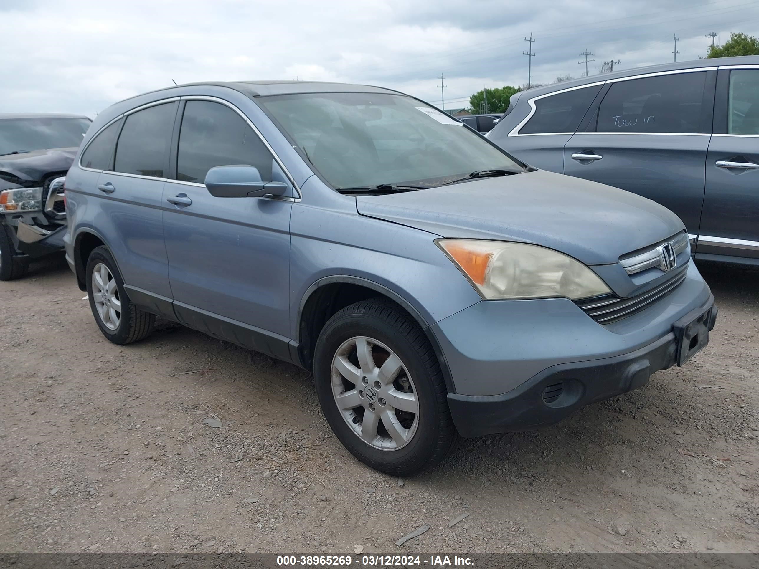 HONDA CR-V 2007 jhlre38727c000962