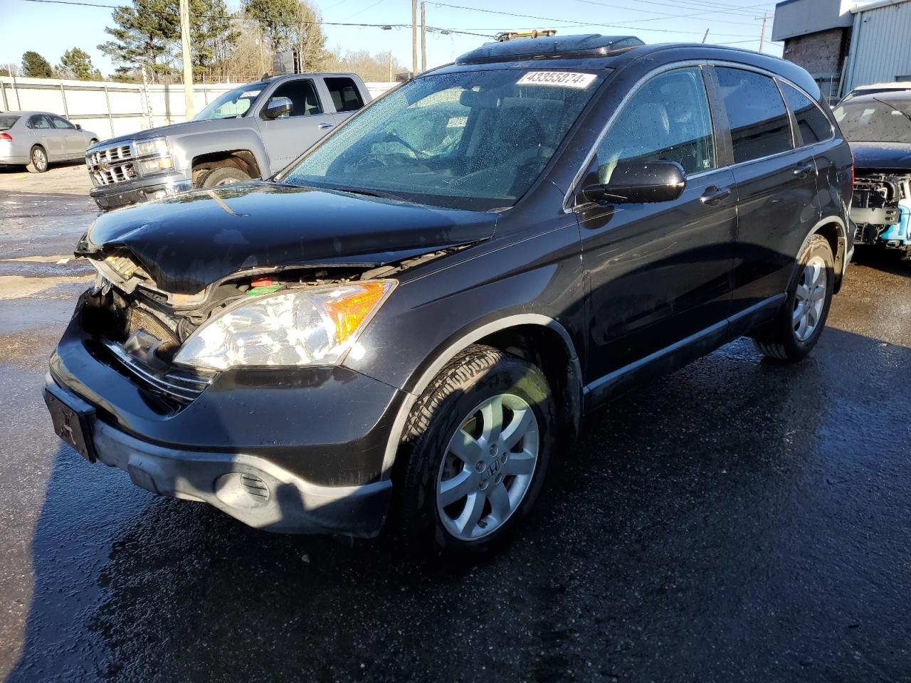 HONDA CR-V 2007 jhlre38727c018989